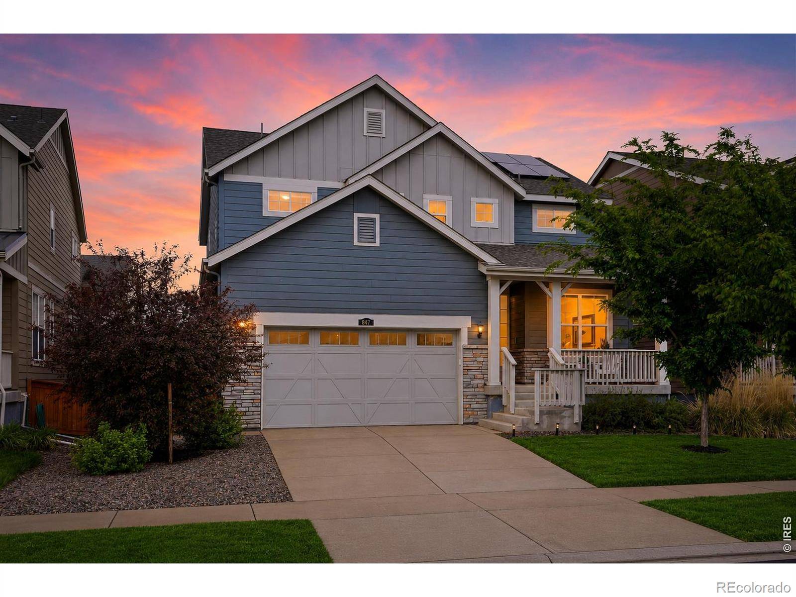 847 Rosevine LN, Erie, CO 80516