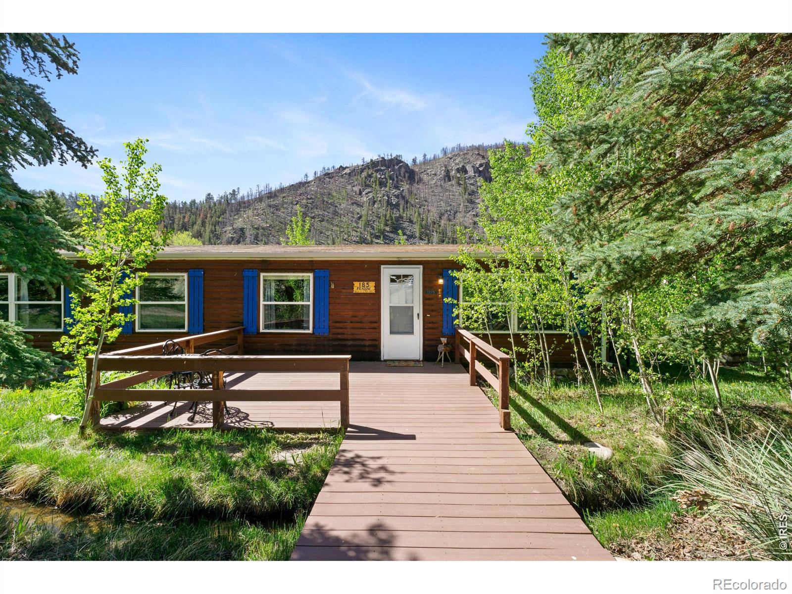 185 Meadow LN, Bellvue, CO 80512