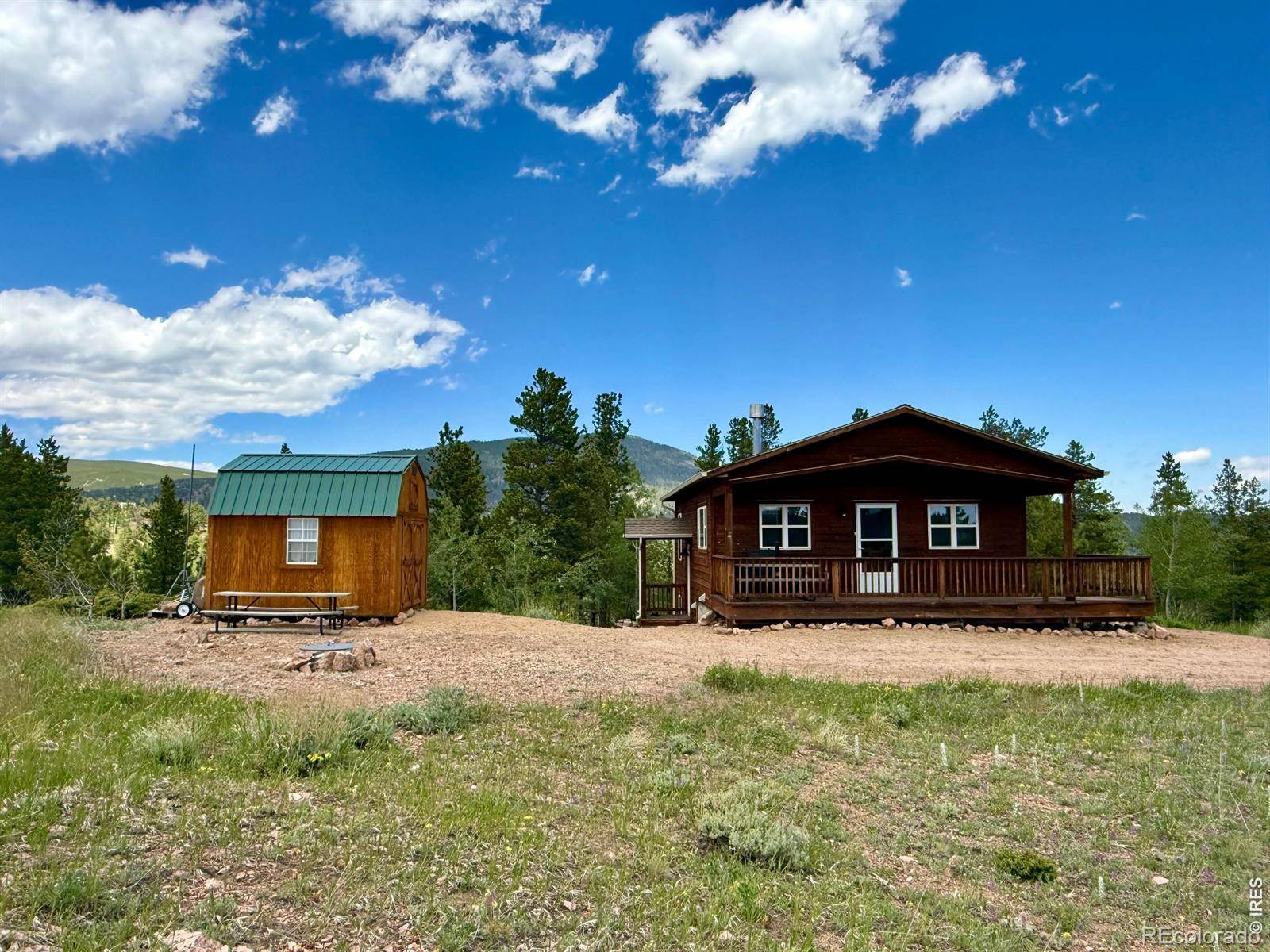 251 Huron RD, Red Feather Lakes, CO 80545