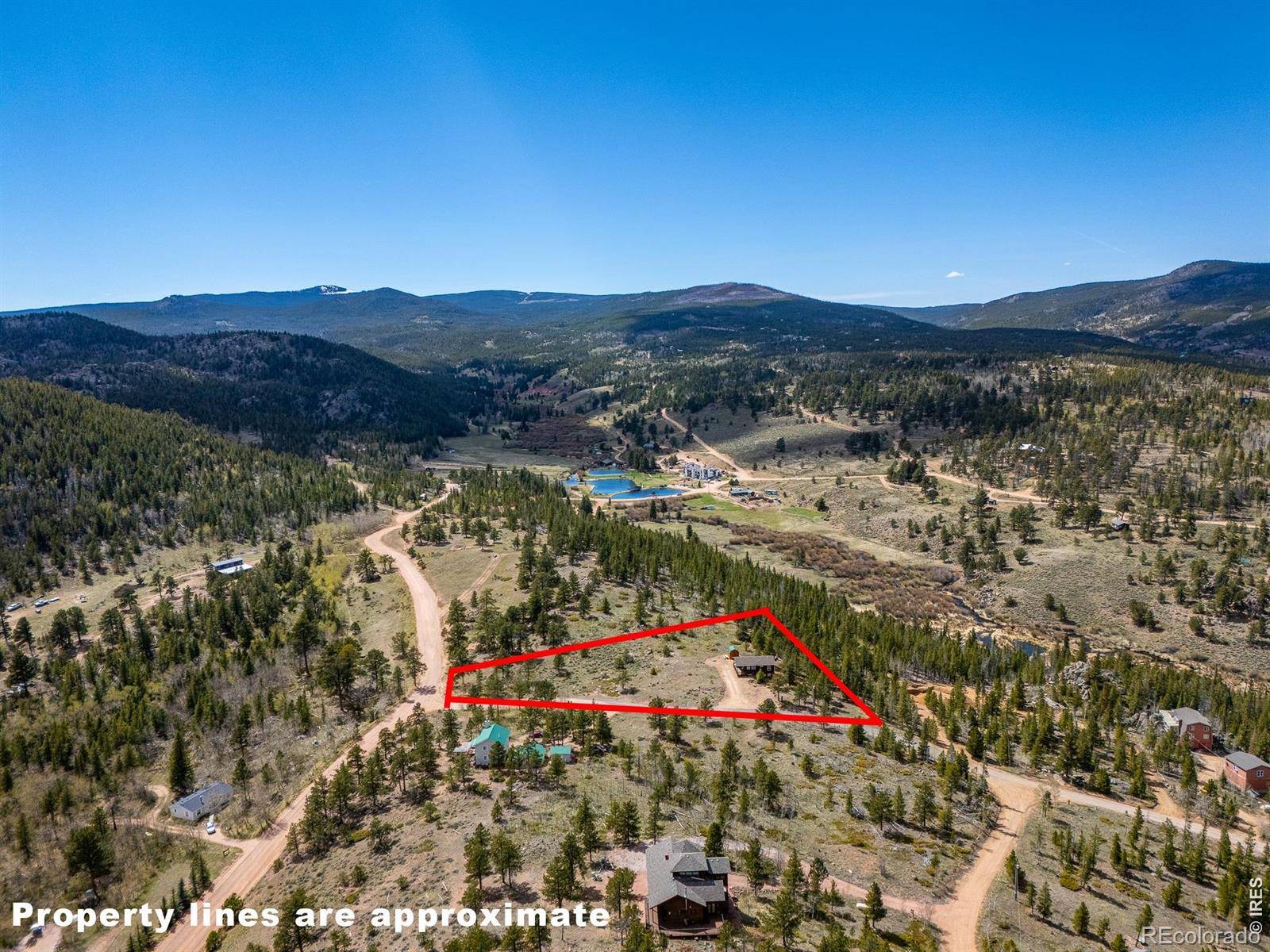 251 Huron RD, Red Feather Lakes, CO 80545