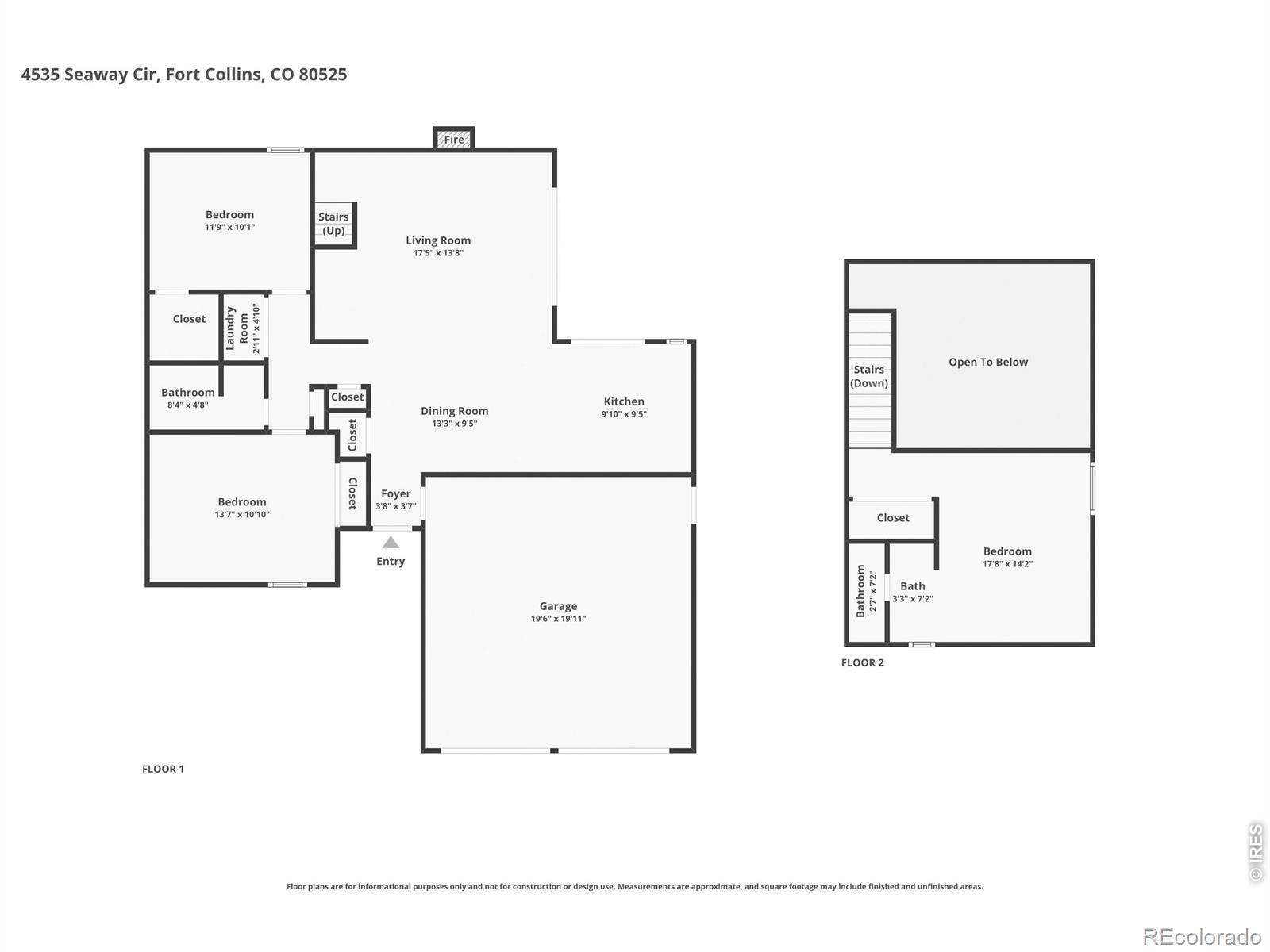 4535 Seaway CIR, Fort Collins, CO 80525