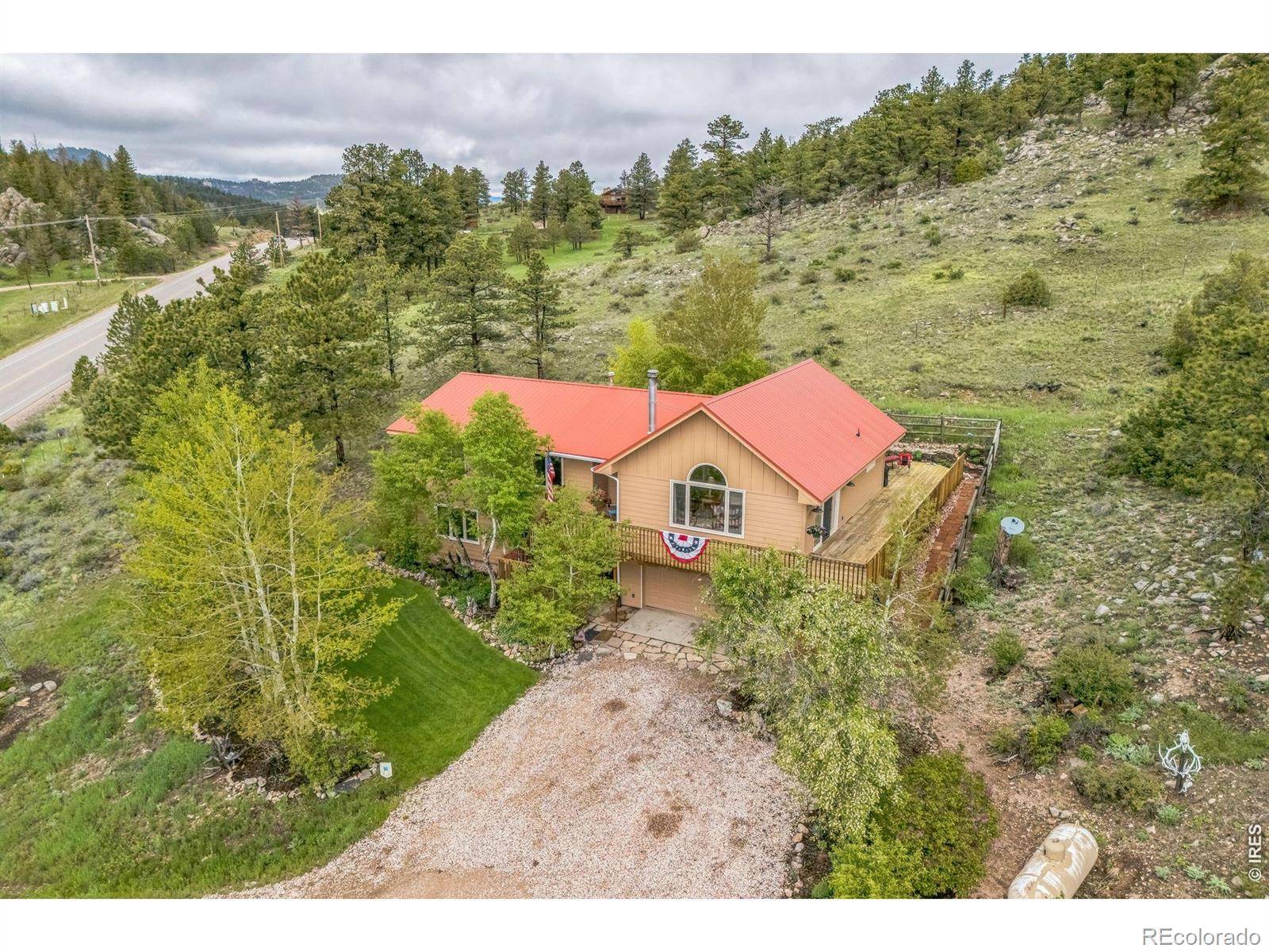 17284 W County Road 74e, Red Feather Lakes, CO 80545