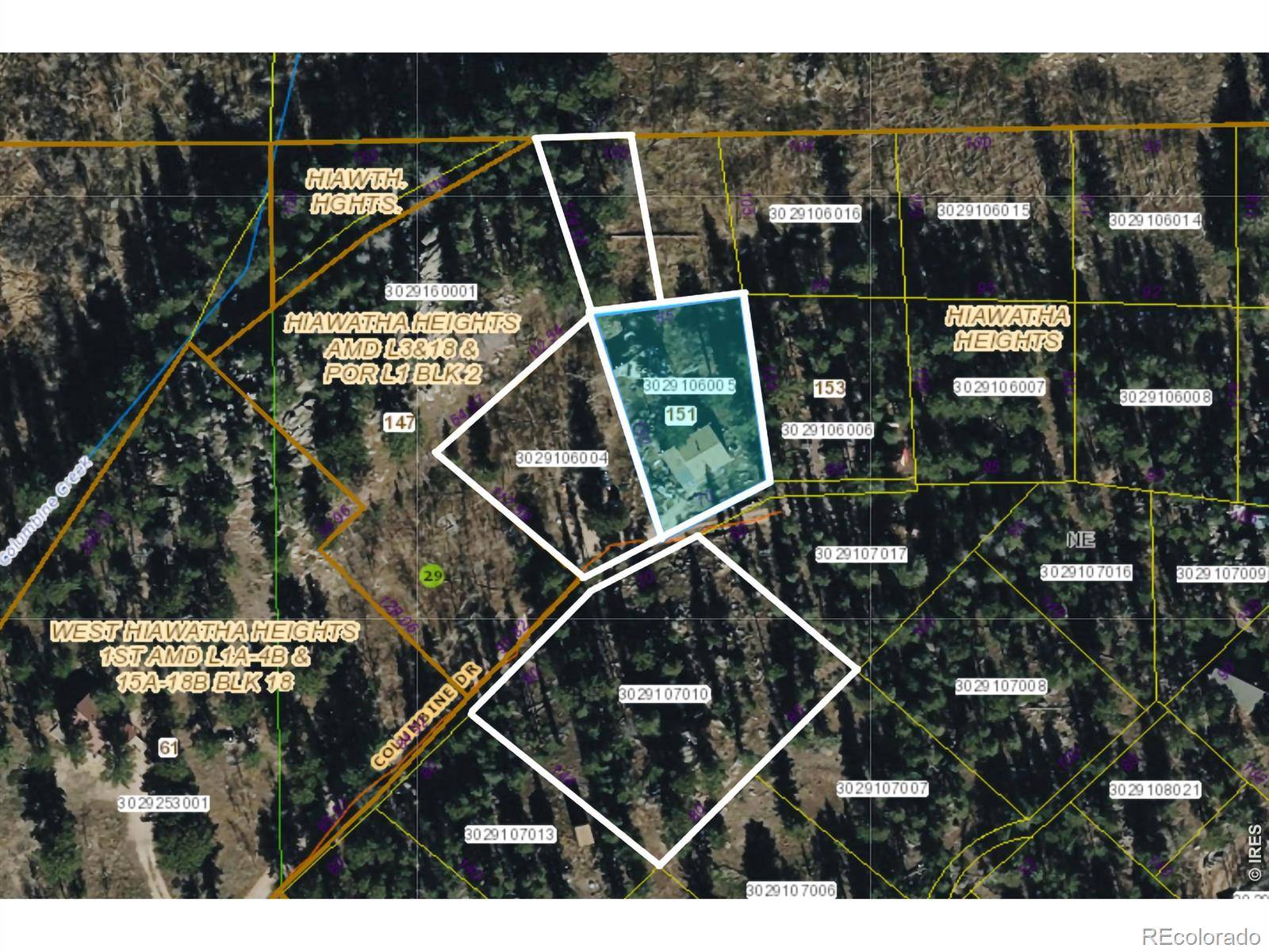 151 Columbine DR, Red Feather Lakes, CO 80545