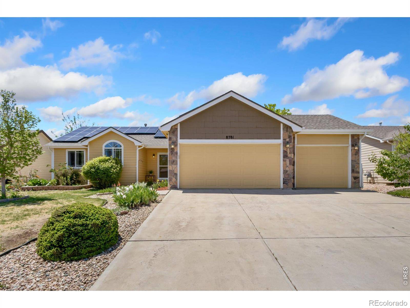 8781 Flaming Arrow AVE, Wellington, CO 80549