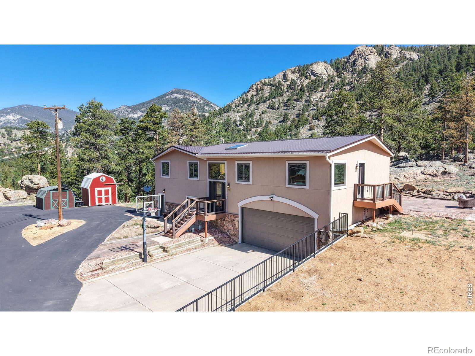 735 Castle Mountain RD, Estes Park, CO 80517