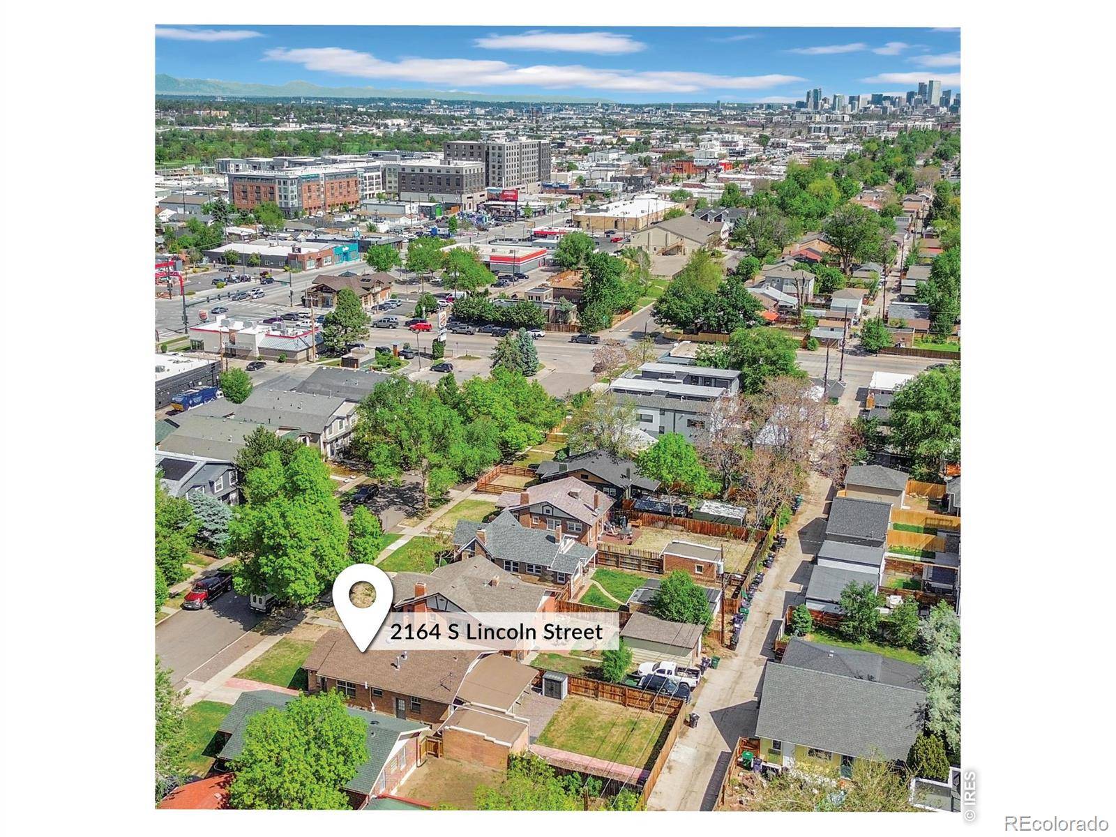 2164 S Lincoln ST, Denver, CO 80210