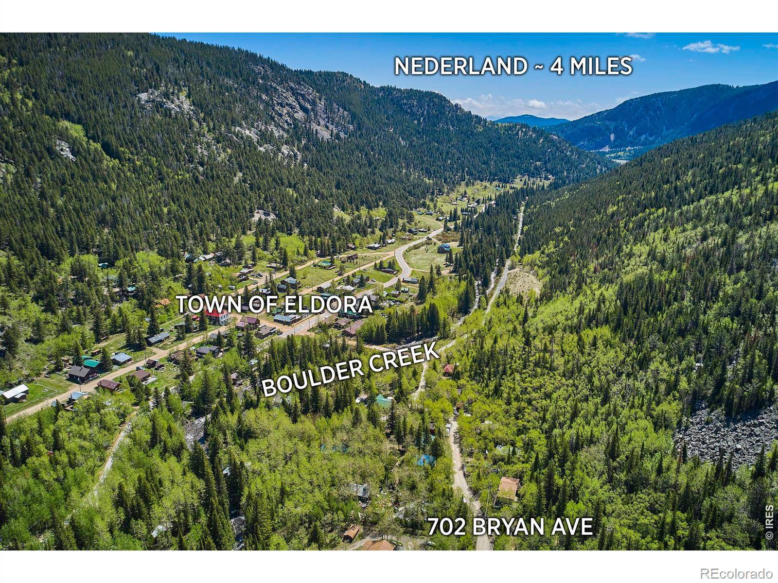 702 Bryan AVE, Nederland, CO 80466