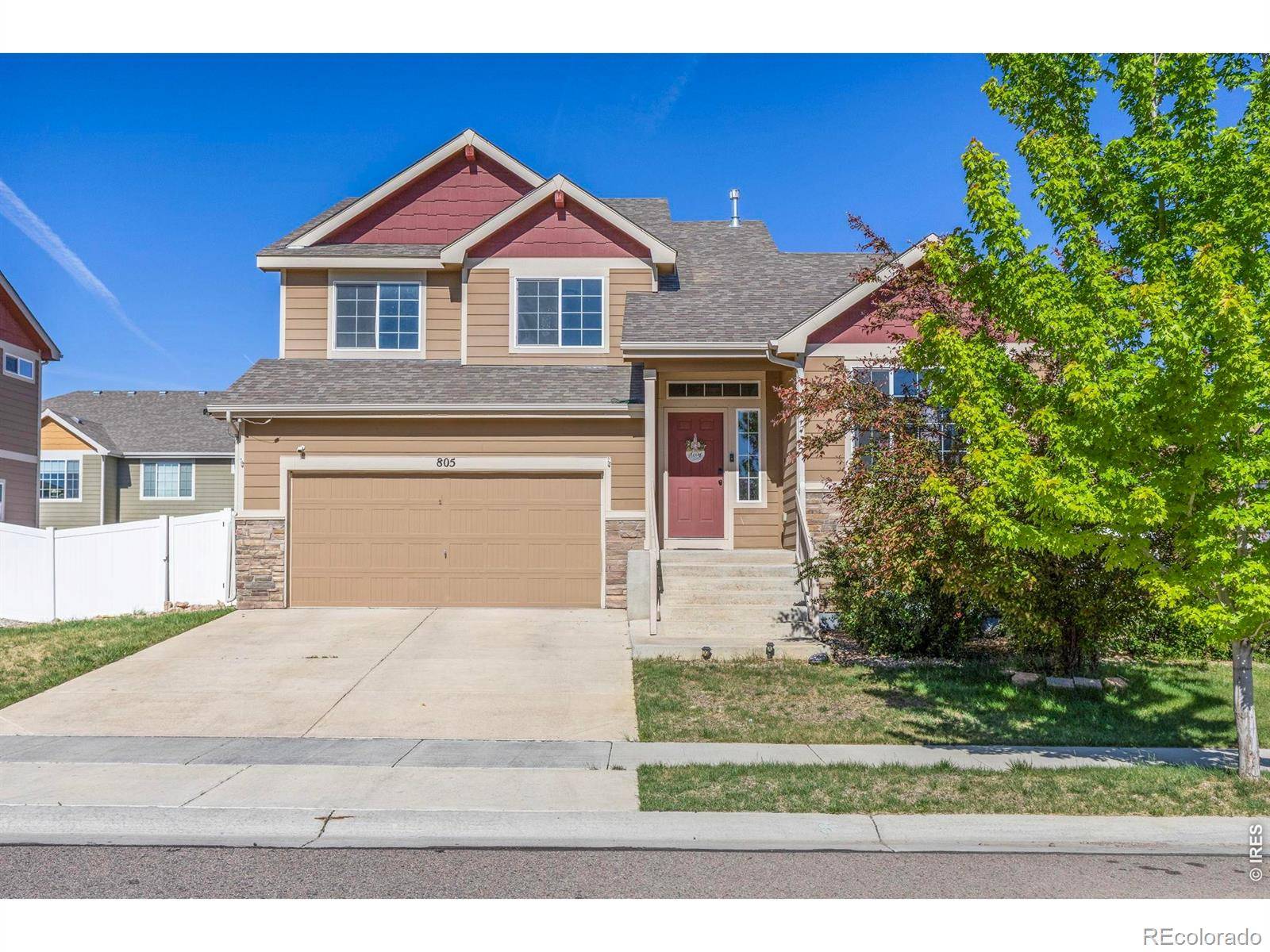805 Mt Sneffels AVE, Severance, CO 80550
