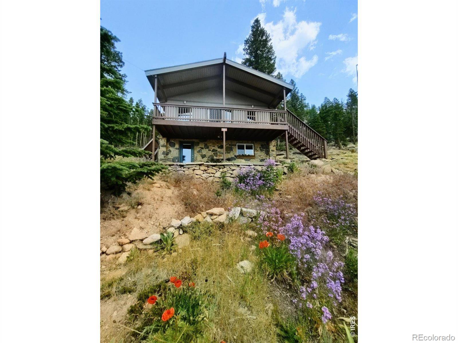 48 Wenatchee CT, Red Feather Lakes, CO 80545