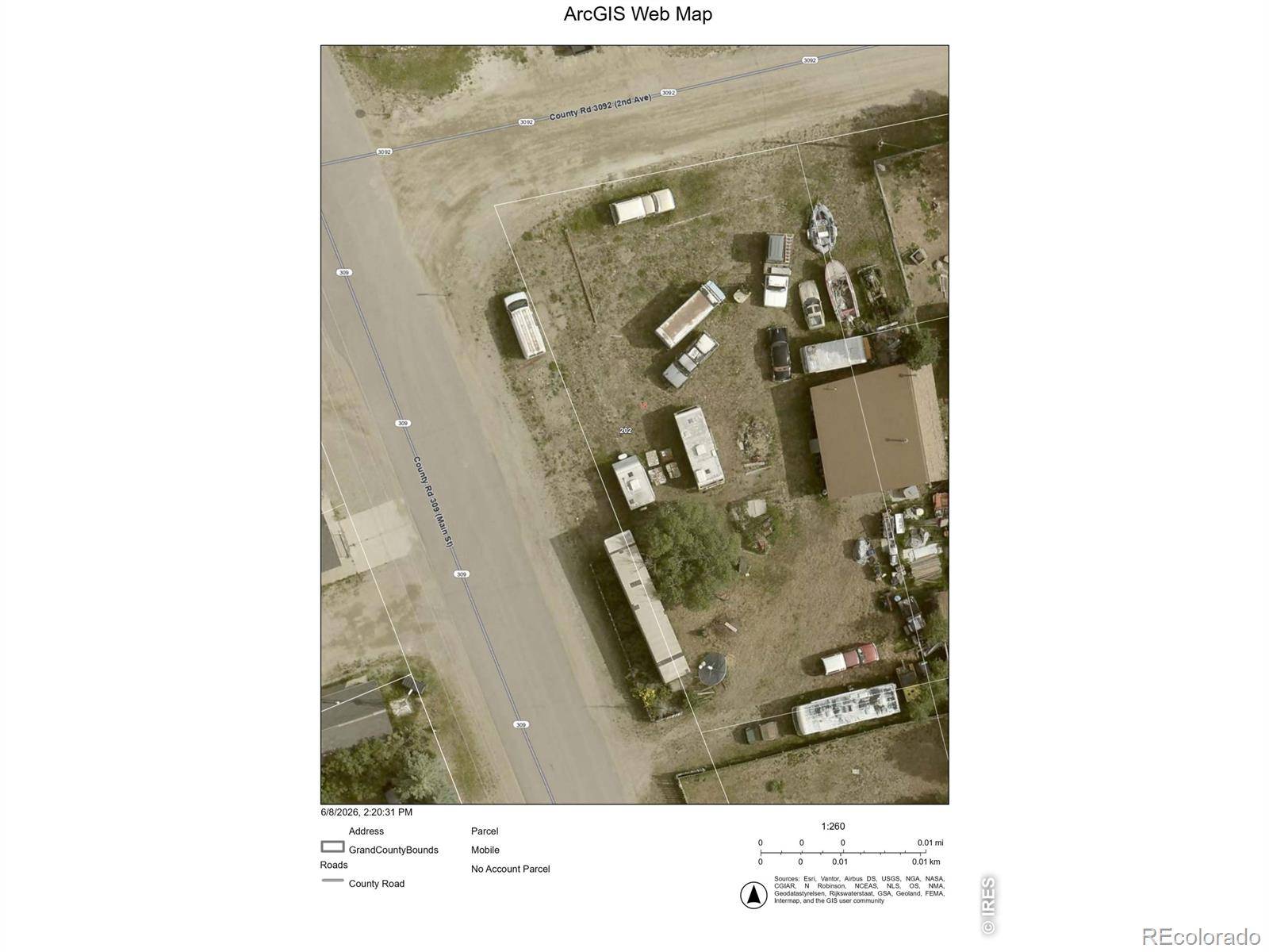 202 County Road 309, Parshall, CO 80468