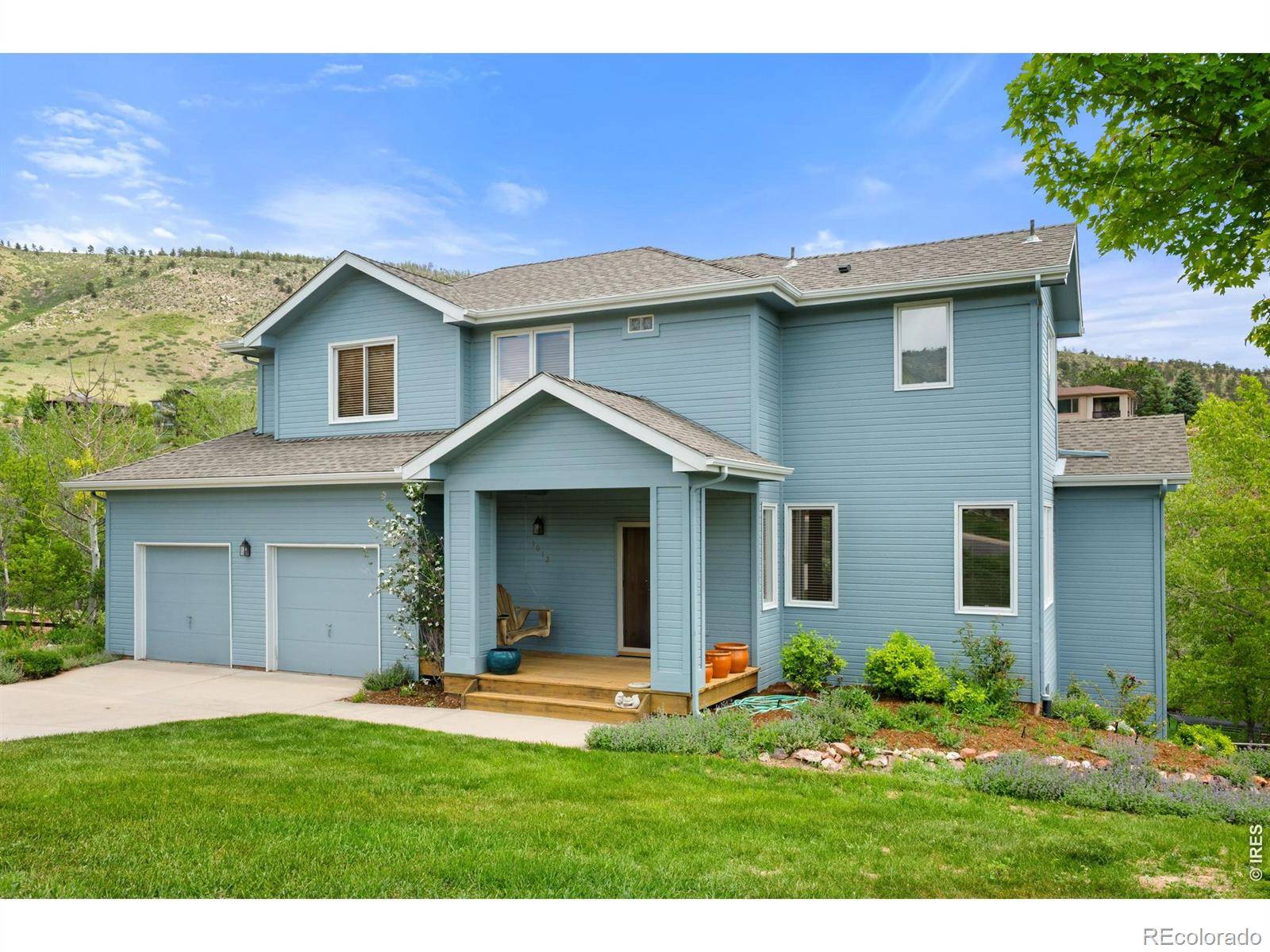 1012 Steamboat Valley RD, Lyons, CO 80540