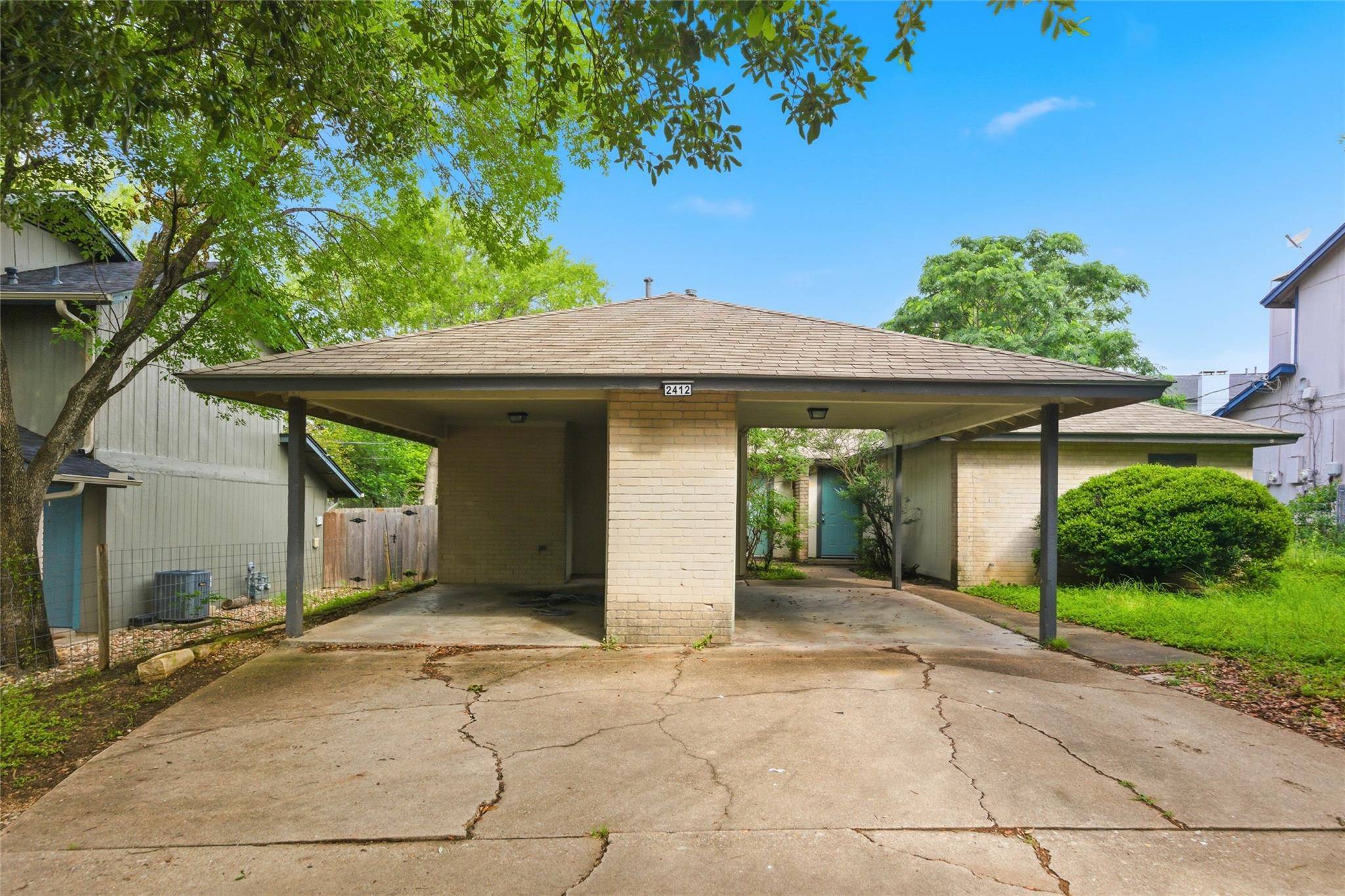 2412 Burleson CT #B, Austin, TX 78741