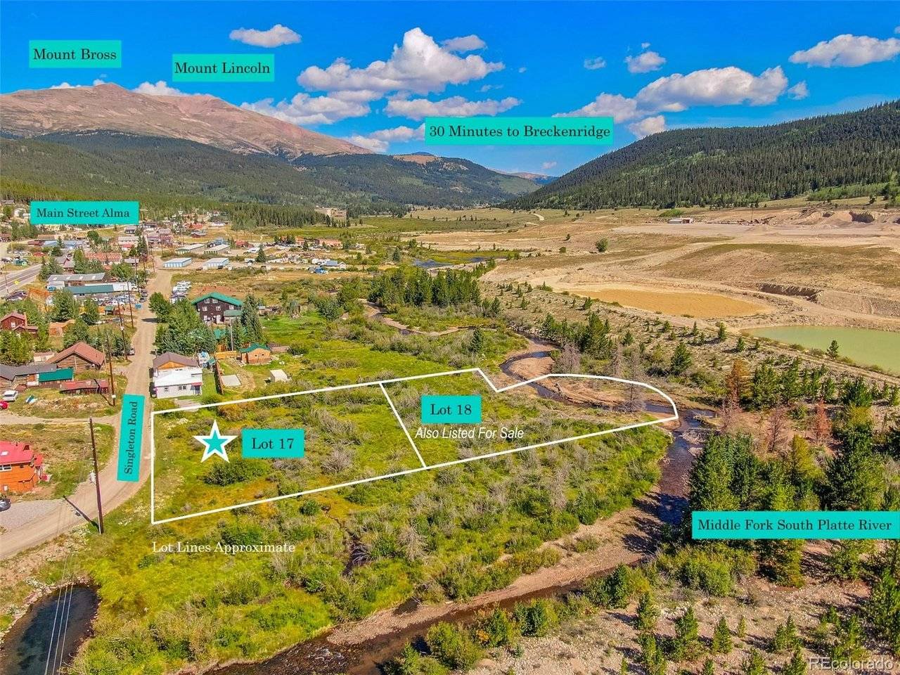 17 Singleton, Alma, CO 80420