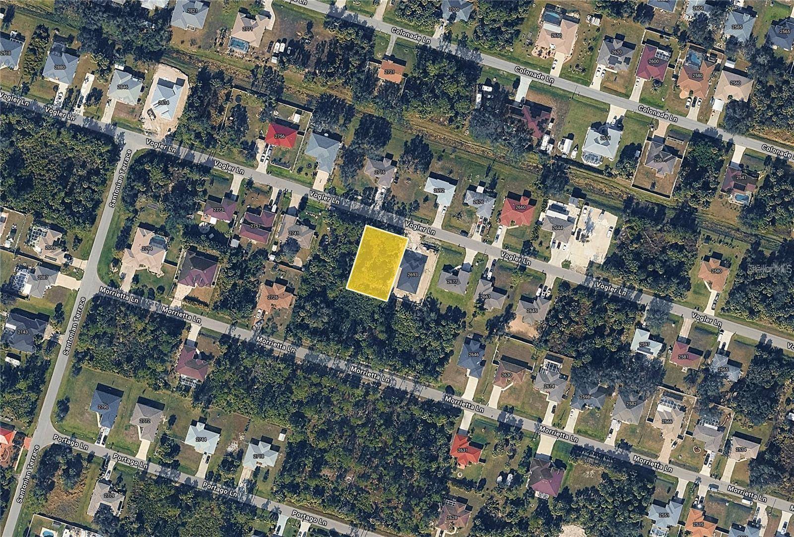 VOGLER LN, North Port, FL 34286