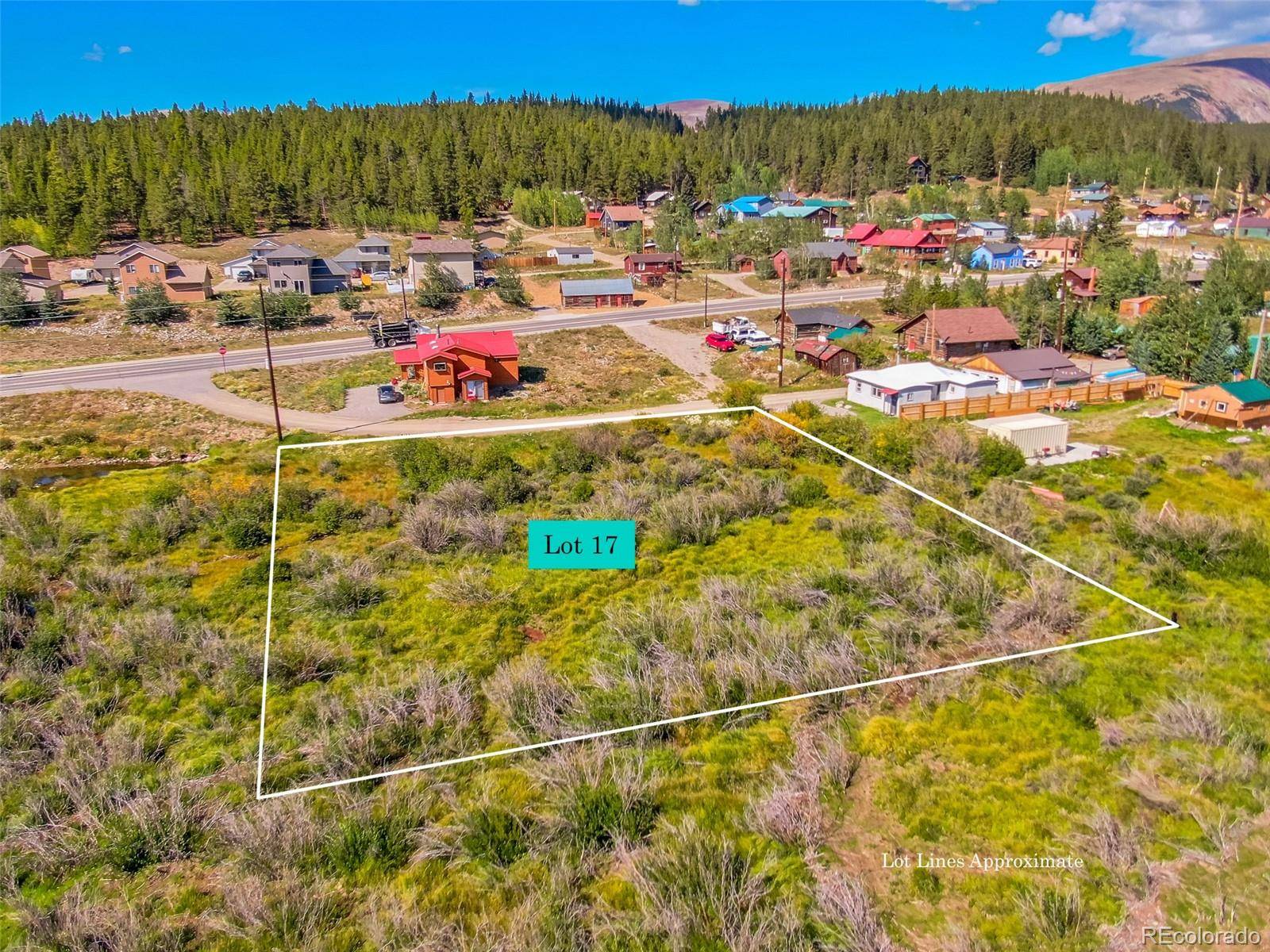 Lot 17 Singleton RD, Alma, CO 80420