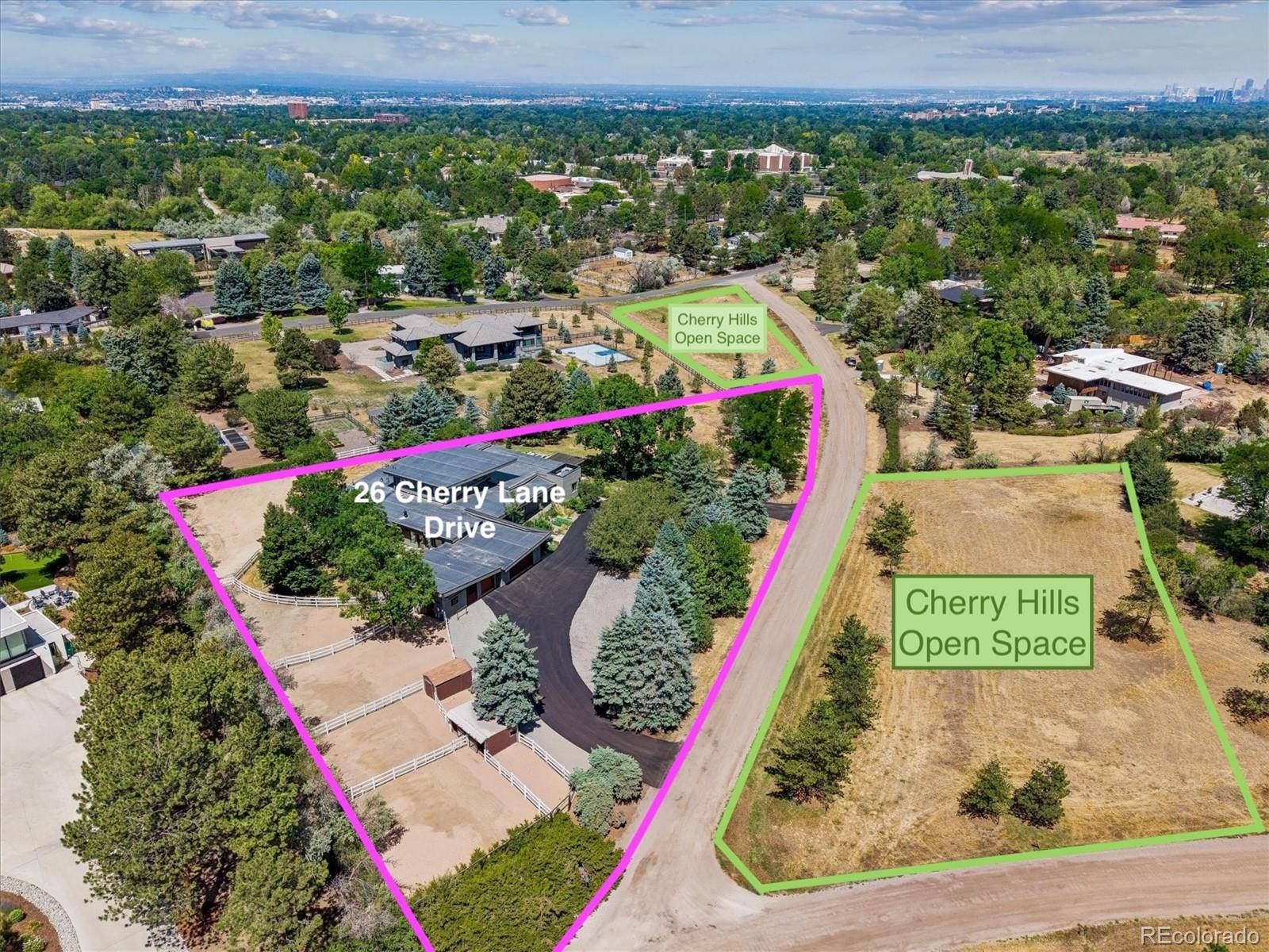 26 Cherry Lane DR, Cherry Hills Village, CO 80113