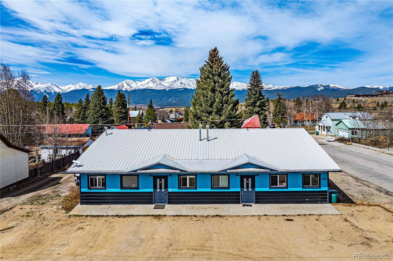 601 Chestnut ST, Leadville, CO 80461