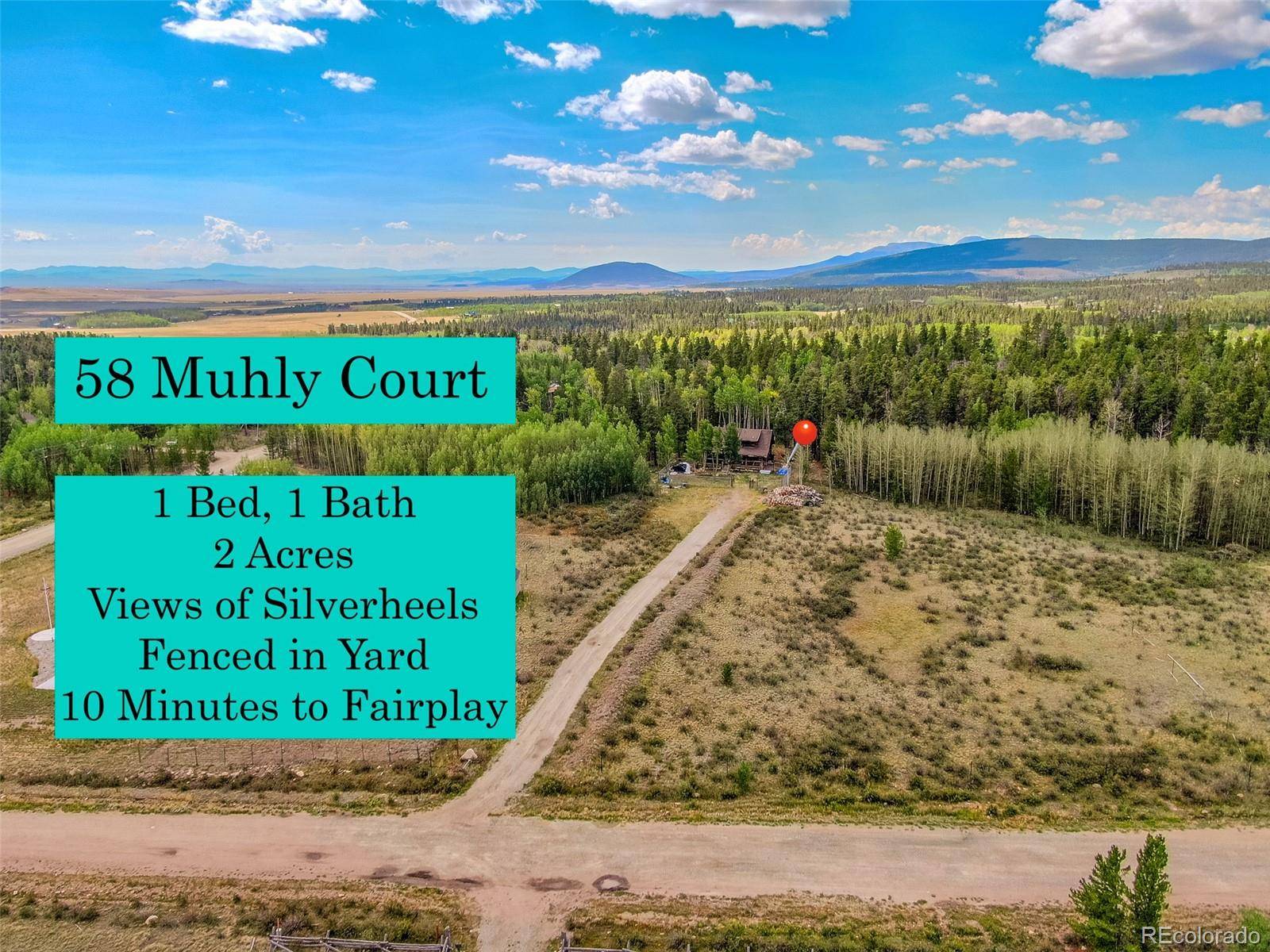 58 Muhly CT, Fairplay, CO 80440