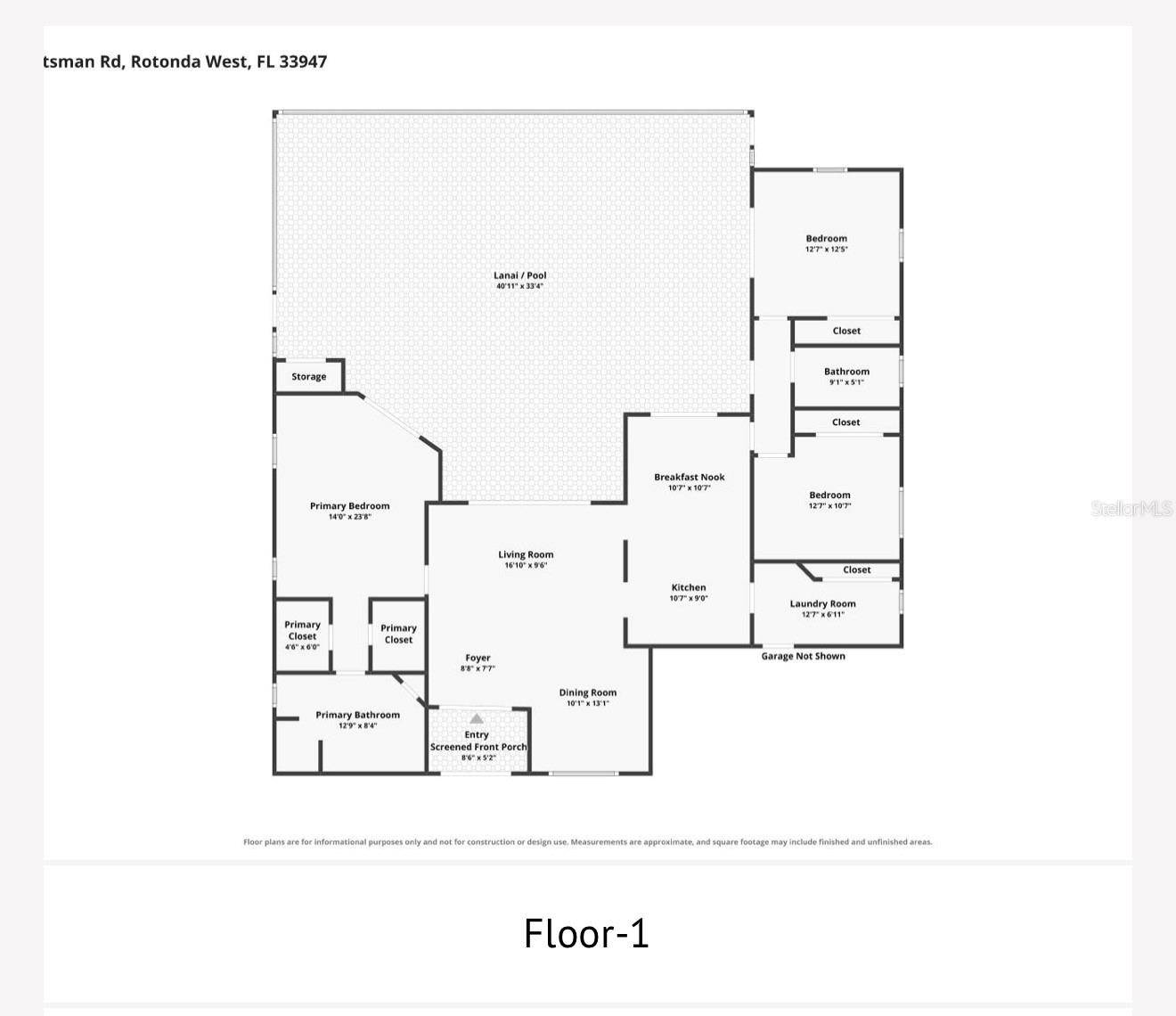 53 SPORTSMAN RD, Rotonda West, FL 33947