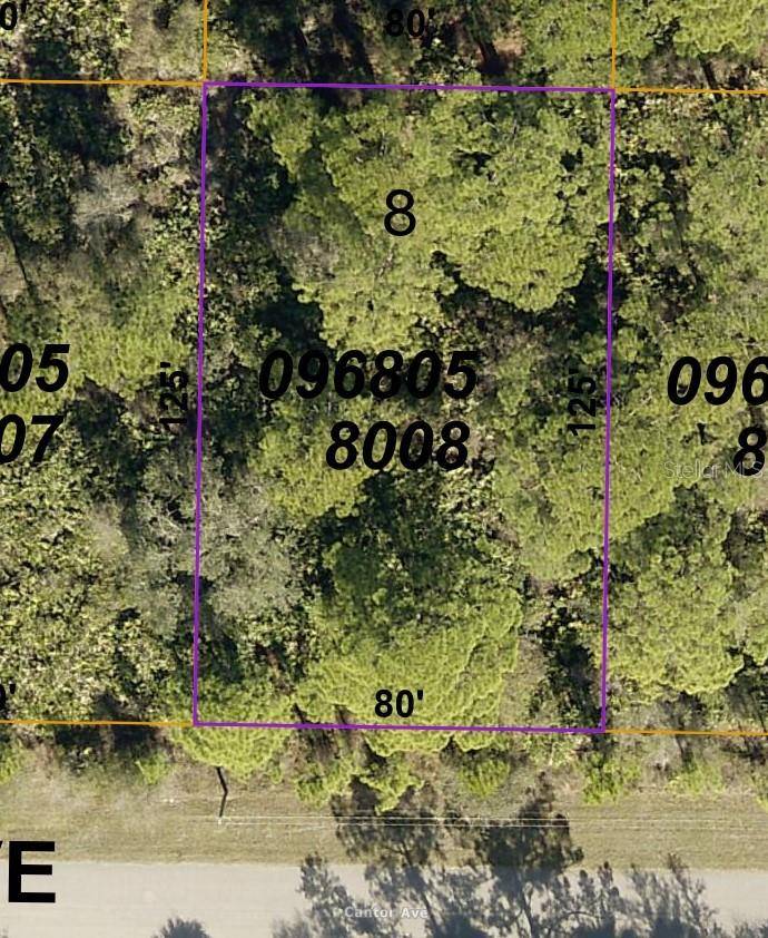 Lot 8 CANTOR AVE, North Port, FL 34291
