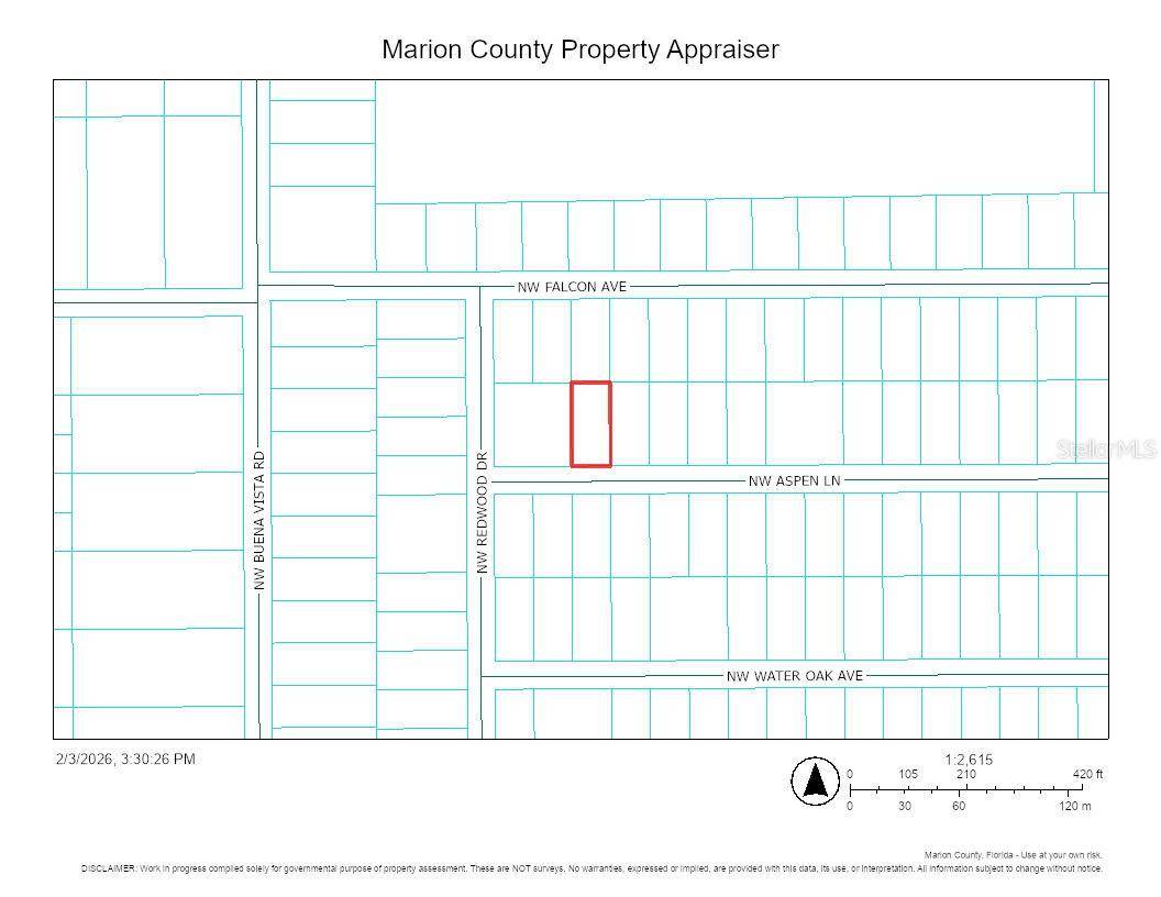 0 NW ASPEN LN, Dunnellon, FL 34432