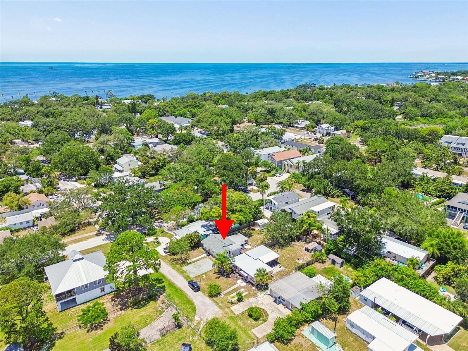 314 MARYLAND AVE, Crystal Beach, FL 34681