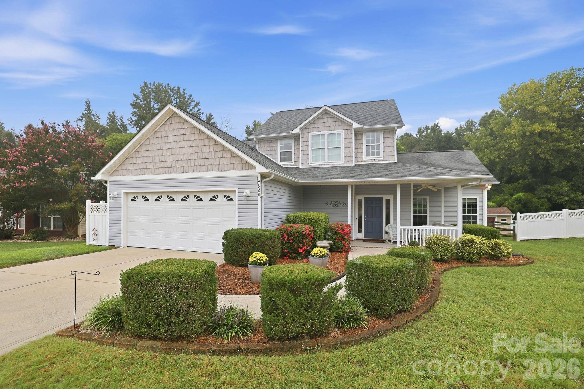 4828 Mossy Cup LN, Monroe, NC 28110