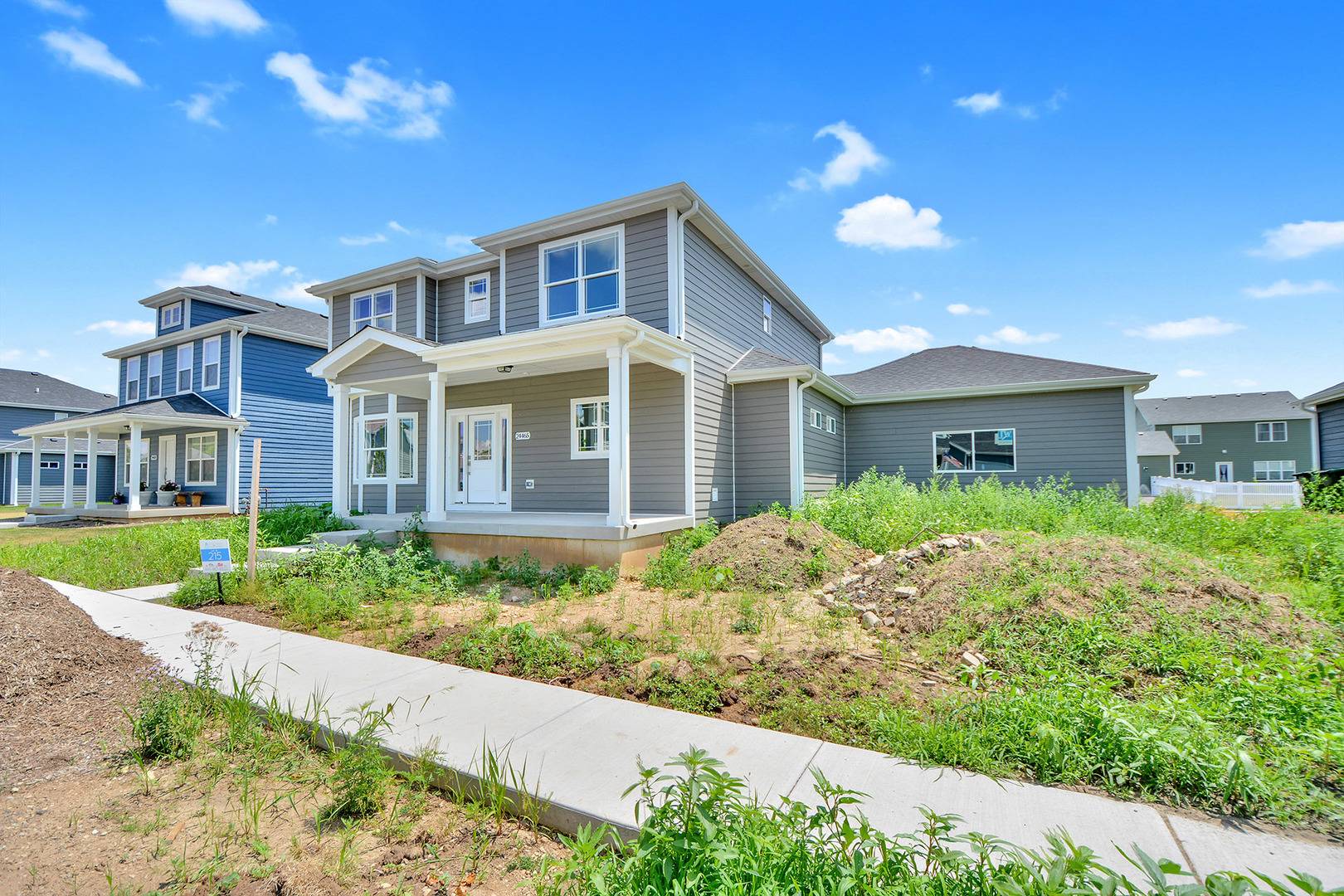 24465 S St Peters DR, Channahon, IL 60410
