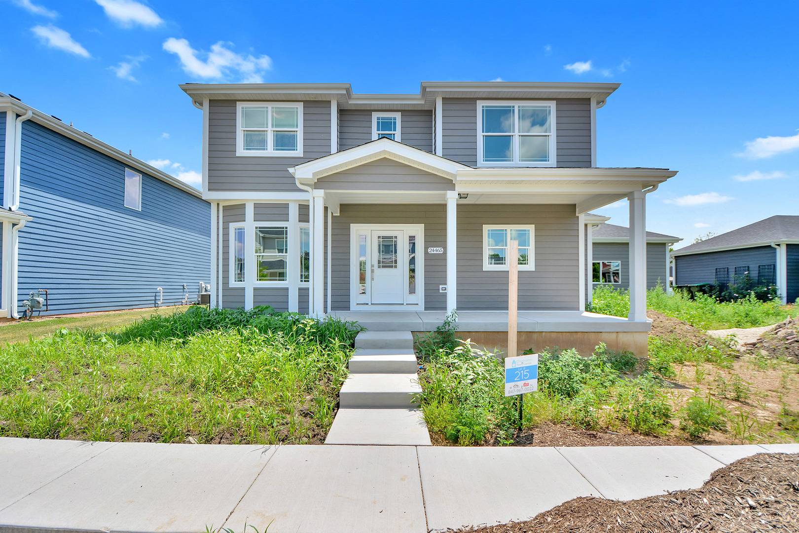 24465 S St Peters DR, Channahon, IL 60410