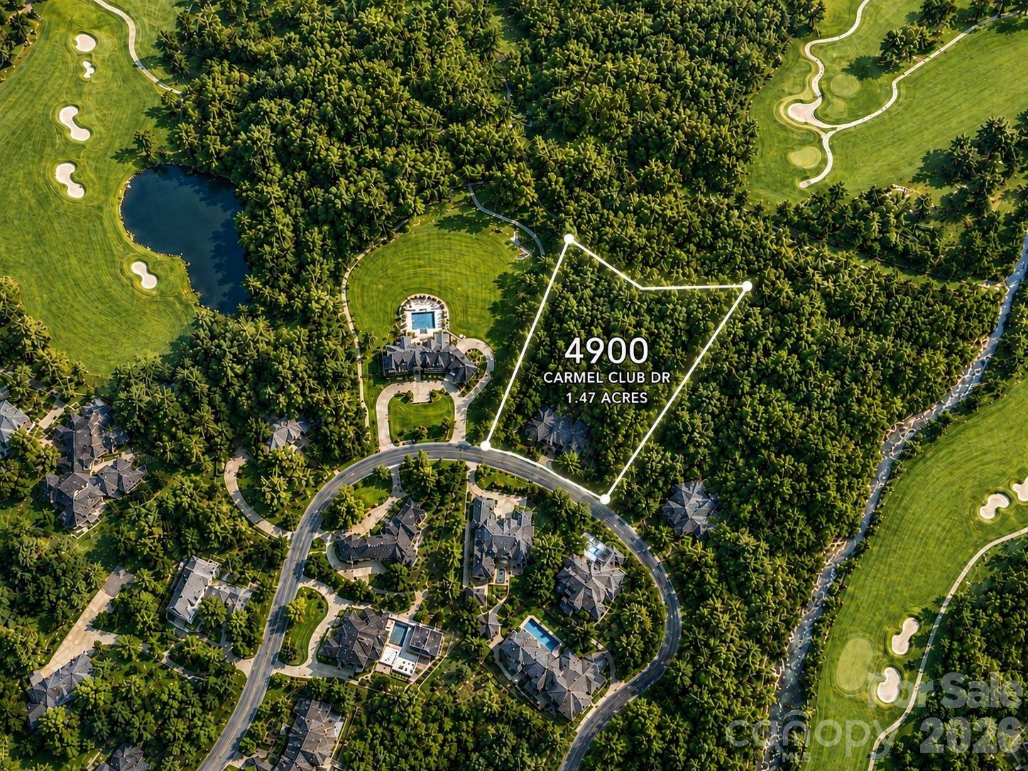 4900 Carmel Club DR, Charlotte, NC 28226