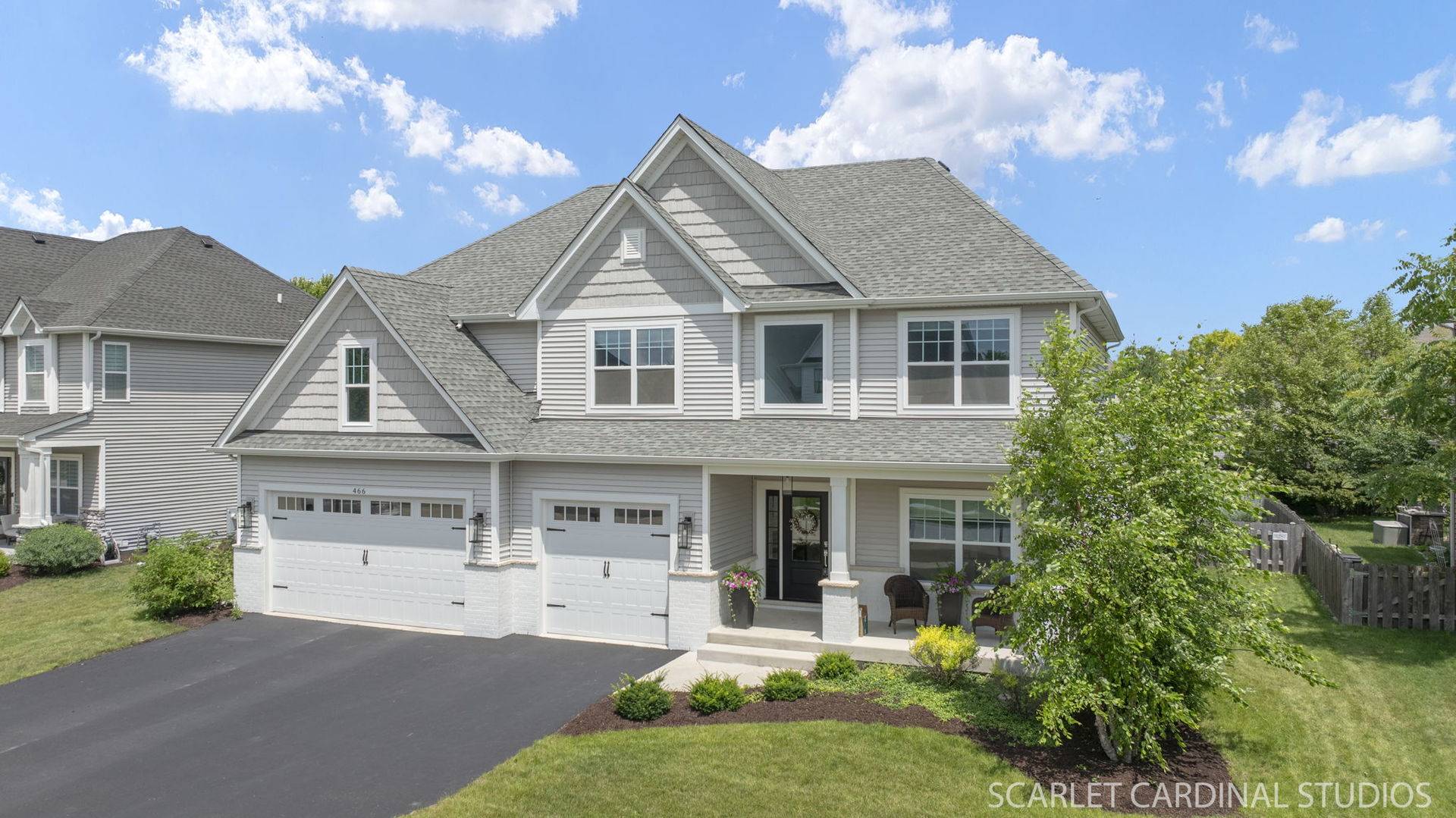466 Bloomfield CIR W, Oswego, IL 60543