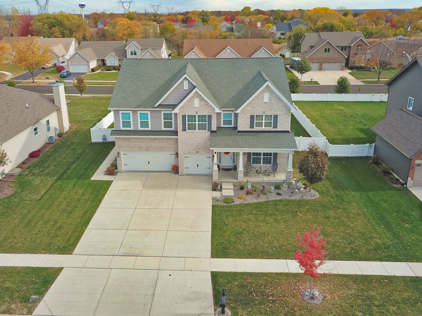 26340 S Settlers DR, Channahon, IL 60410