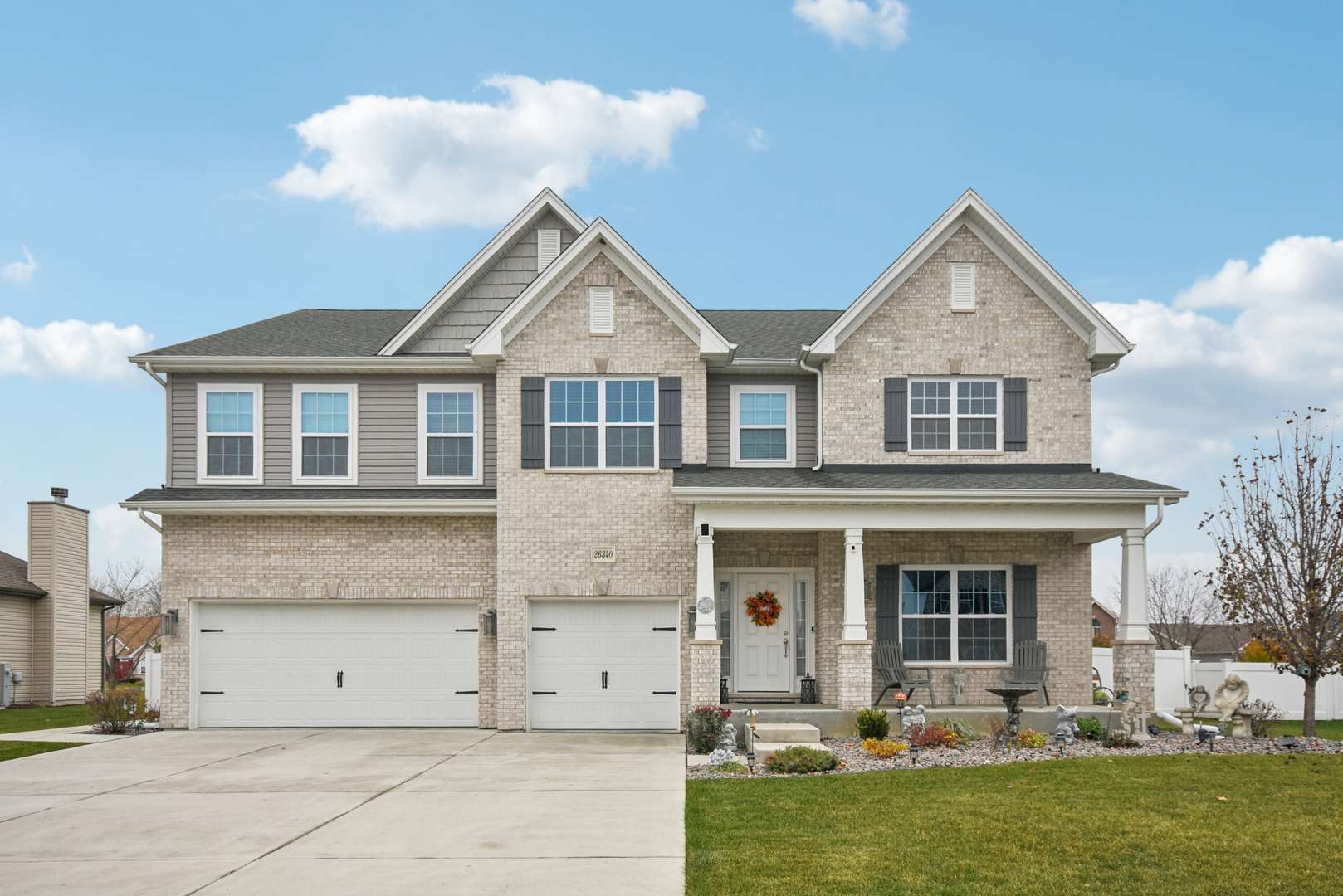 26340 S Settlers DR, Channahon, IL 60410