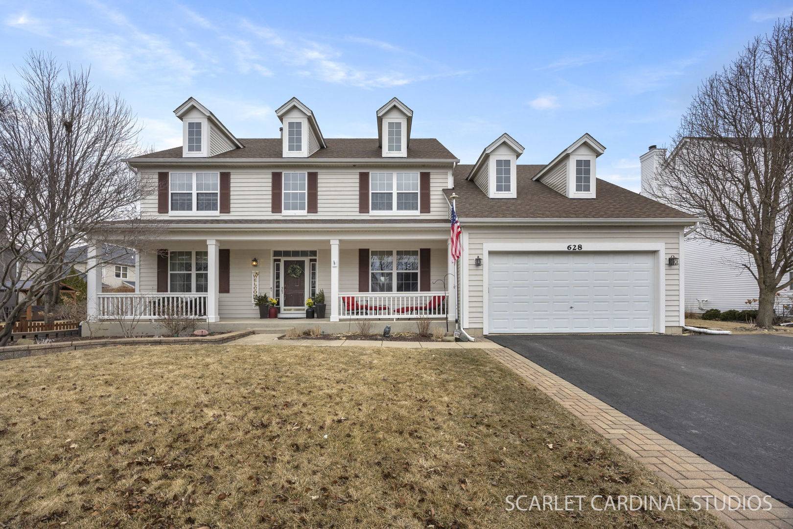628 Ebony DR, Oswego, IL 60543