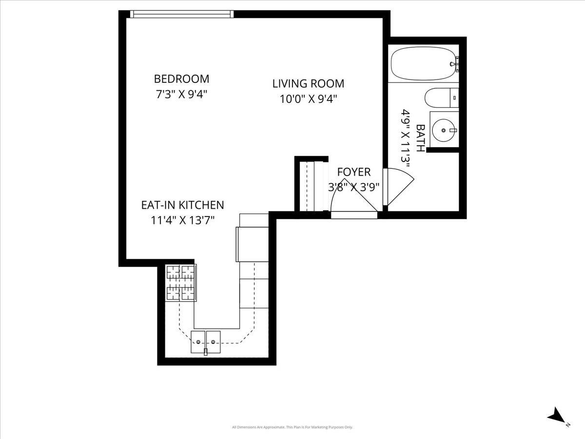 561 W Stratford PL #4C, Chicago, IL 60657