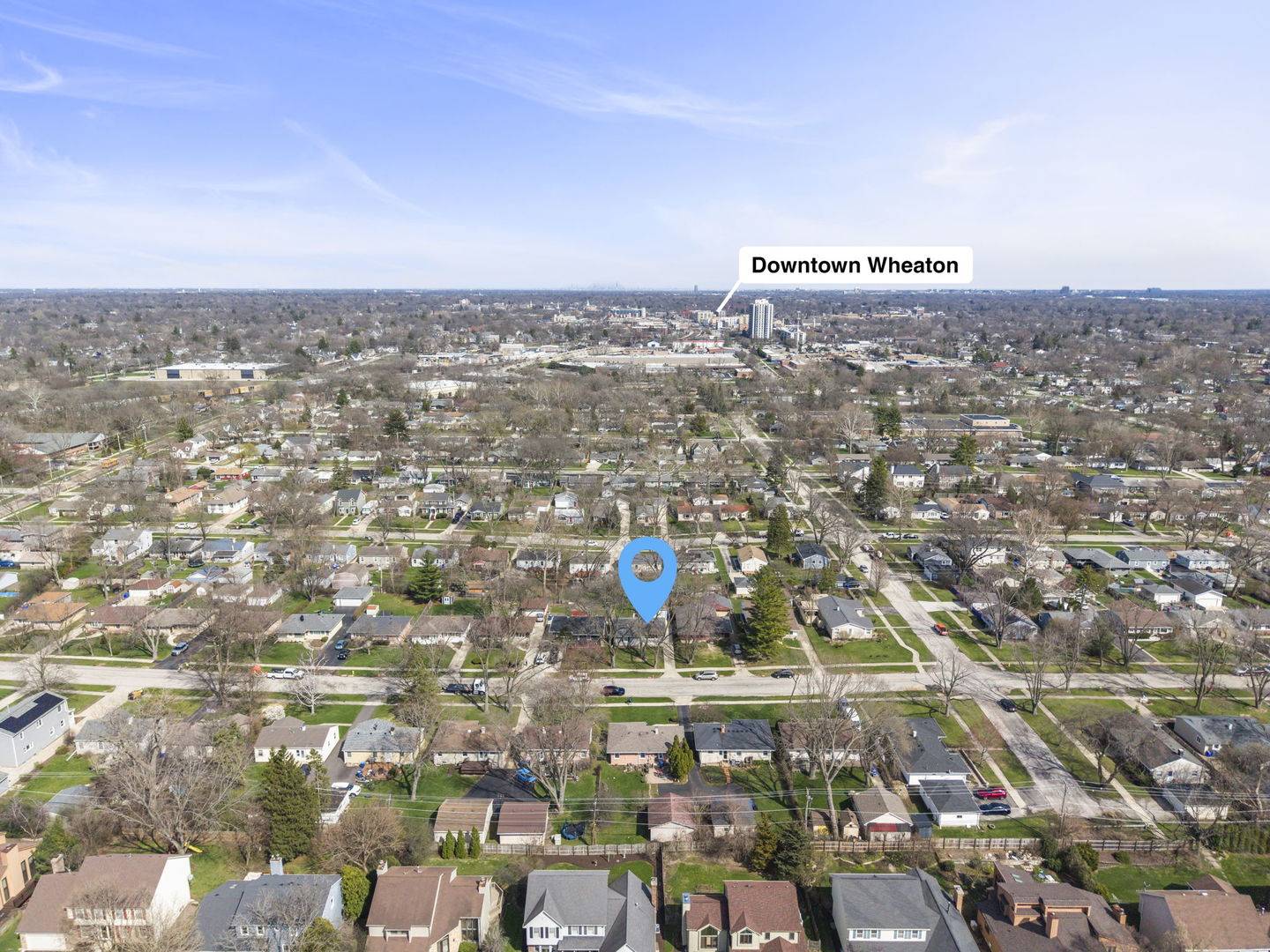 115 N Pierce AVE, Wheaton, IL 60187
