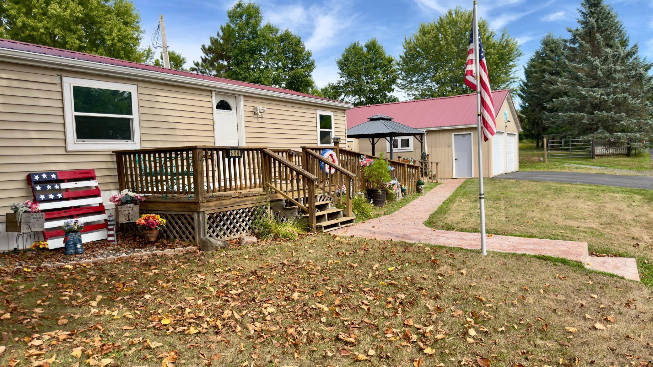 604 Milltown AVE N, Milltown, WI 54858