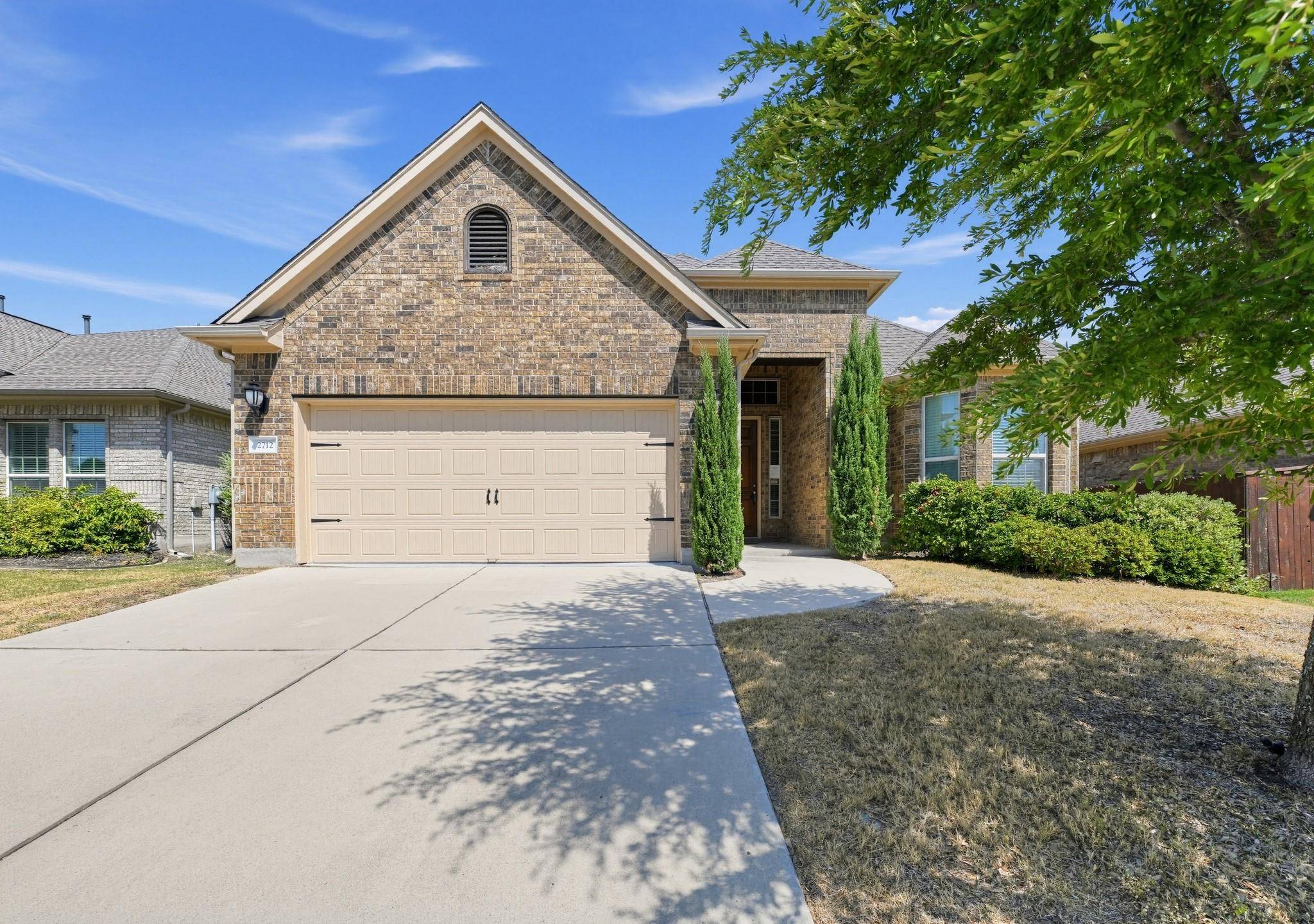 2712 Enza CT, Round Rock, TX 78665