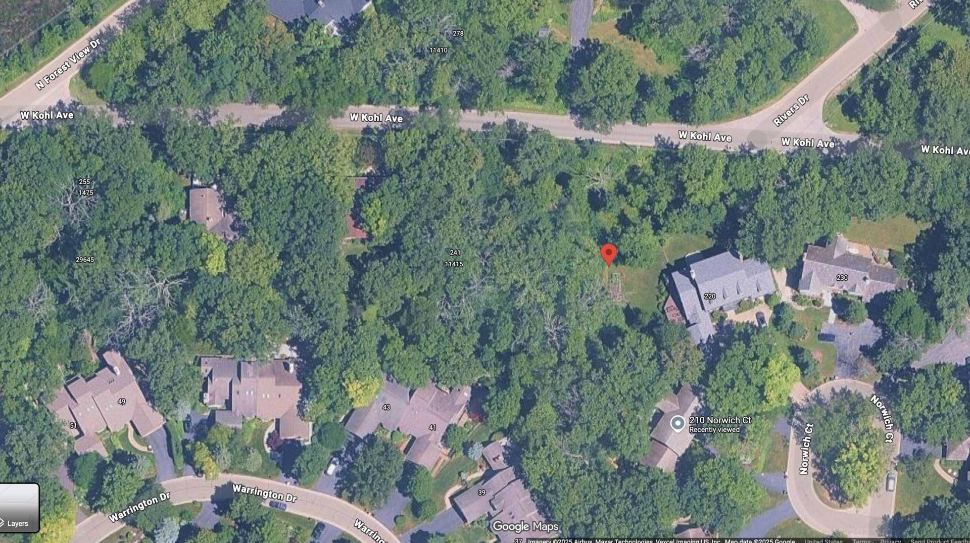 233 Kohl AVE, Lake Bluff, IL 60044
