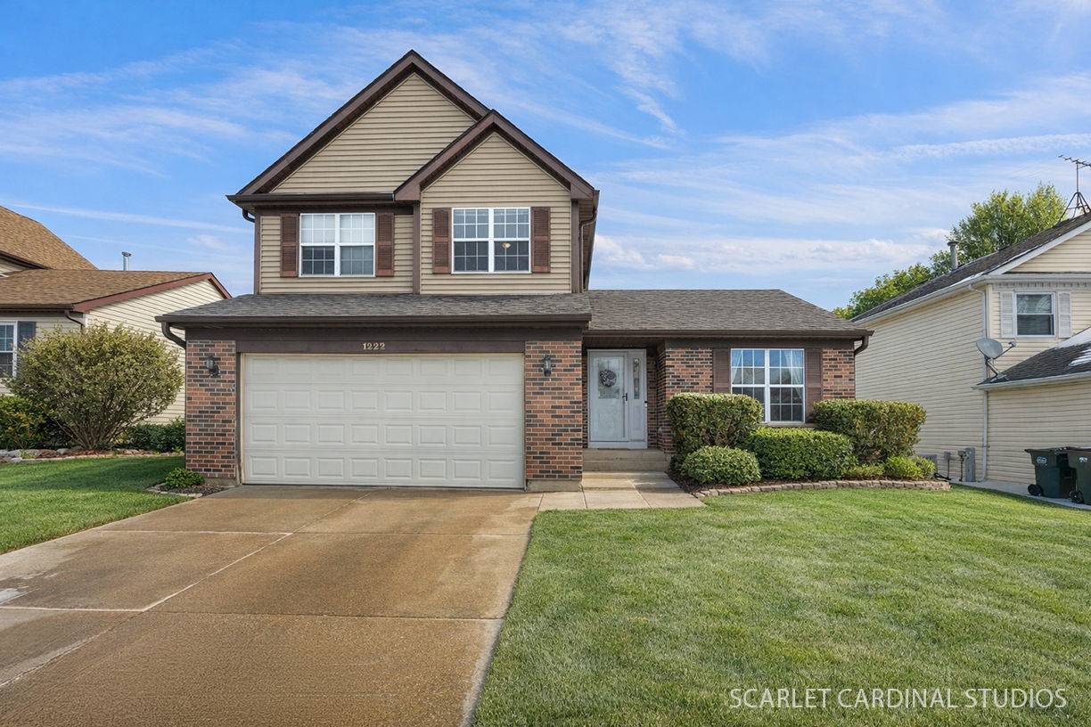 1222 Goldenrod LN, Hoffman Estates, IL 60192