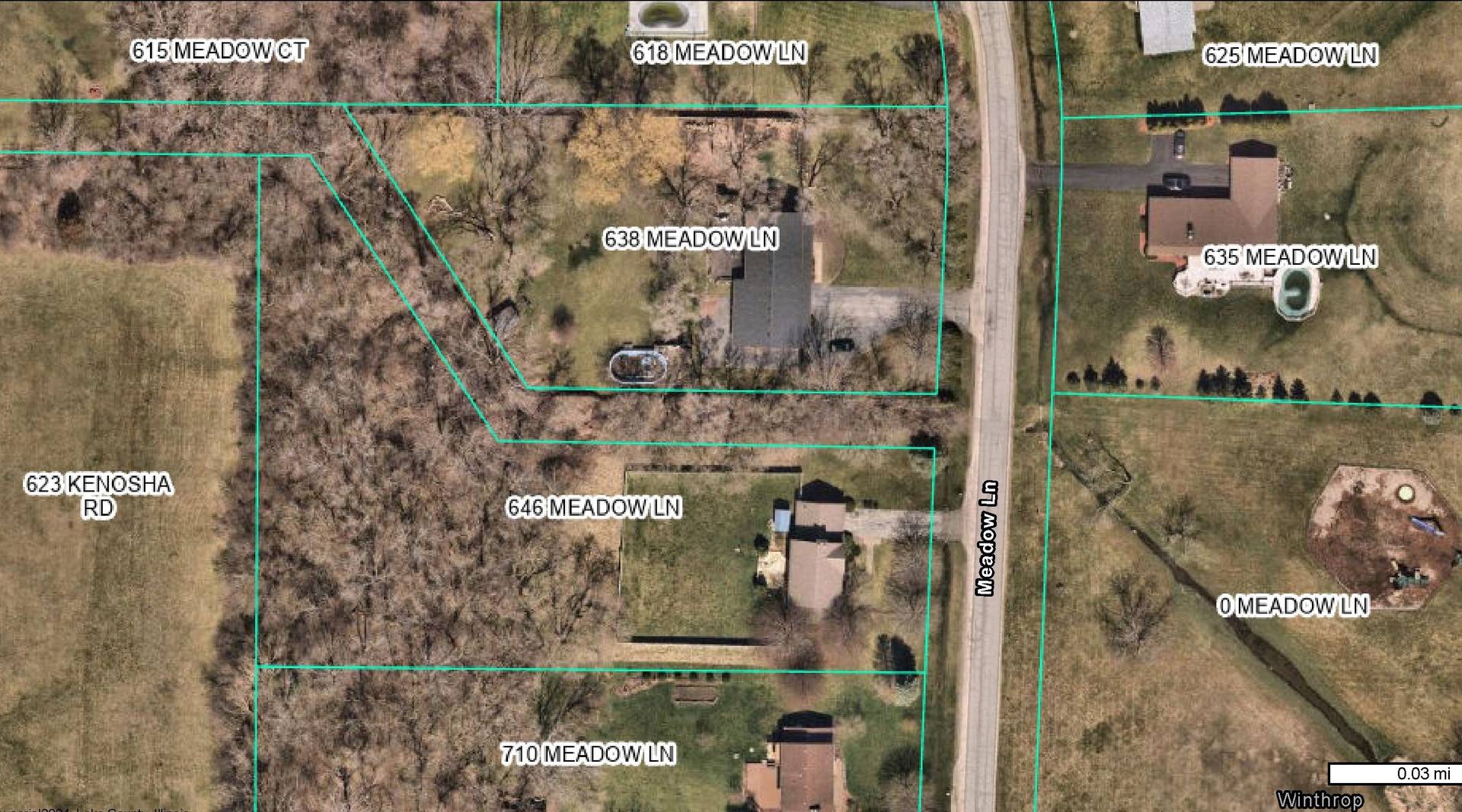 646 Meadow LN, Winthrop Harbor, IL 60096