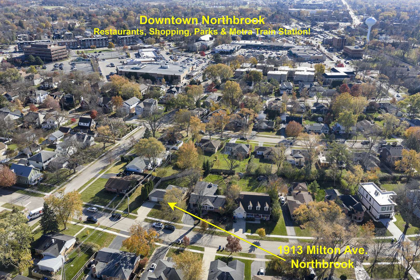 1913 Milton AVE, Northbrook, IL 60062