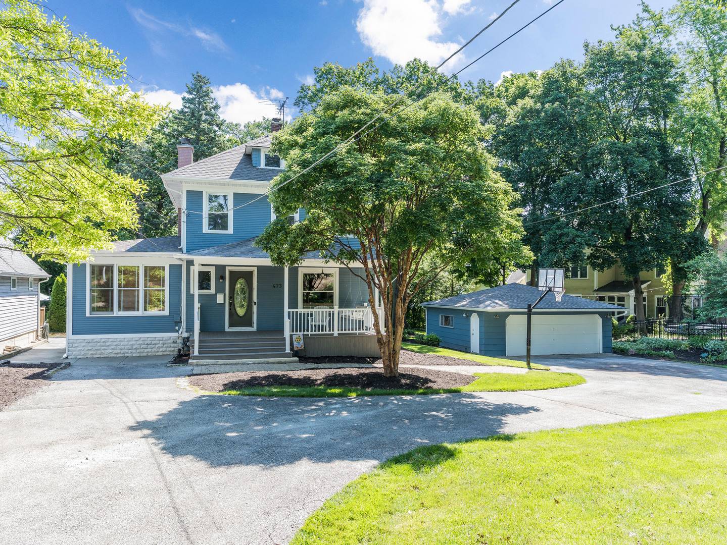 473 N Montclair AVE, Glen Ellyn, IL 60137