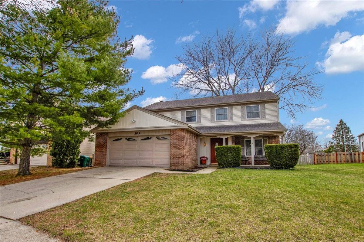 305 Abbey LN, Vernon Hills, IL 60061