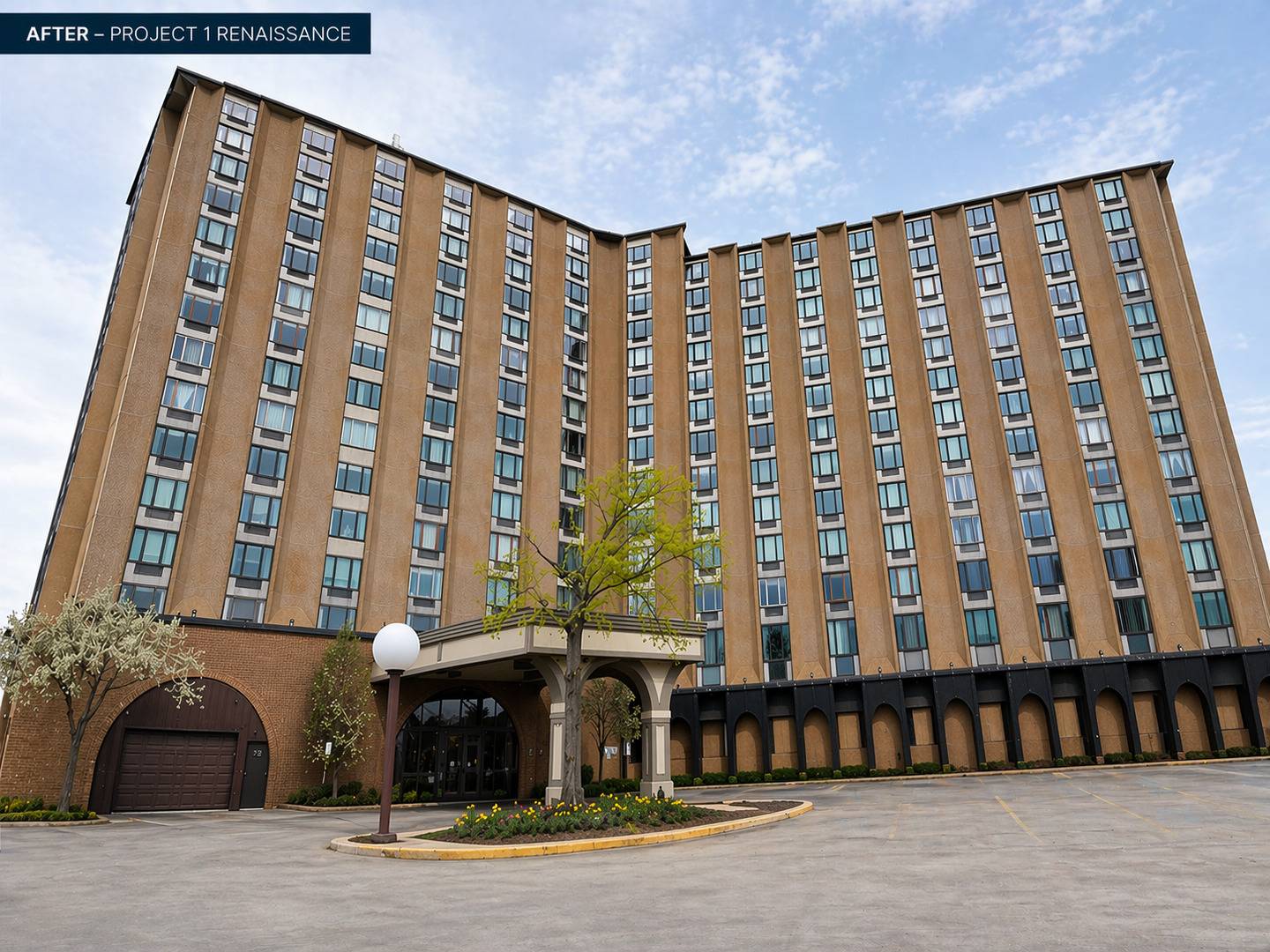 1 Renaissance PL #720, Palatine, IL 60067