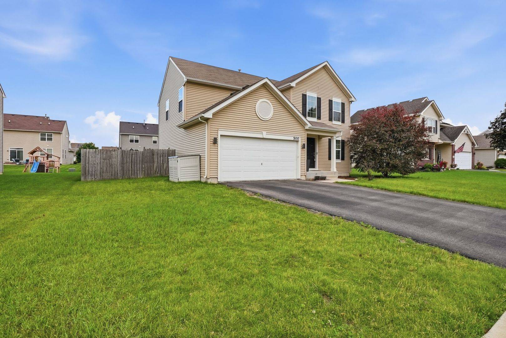 500 Rockfish ST, Joliet, IL 60431