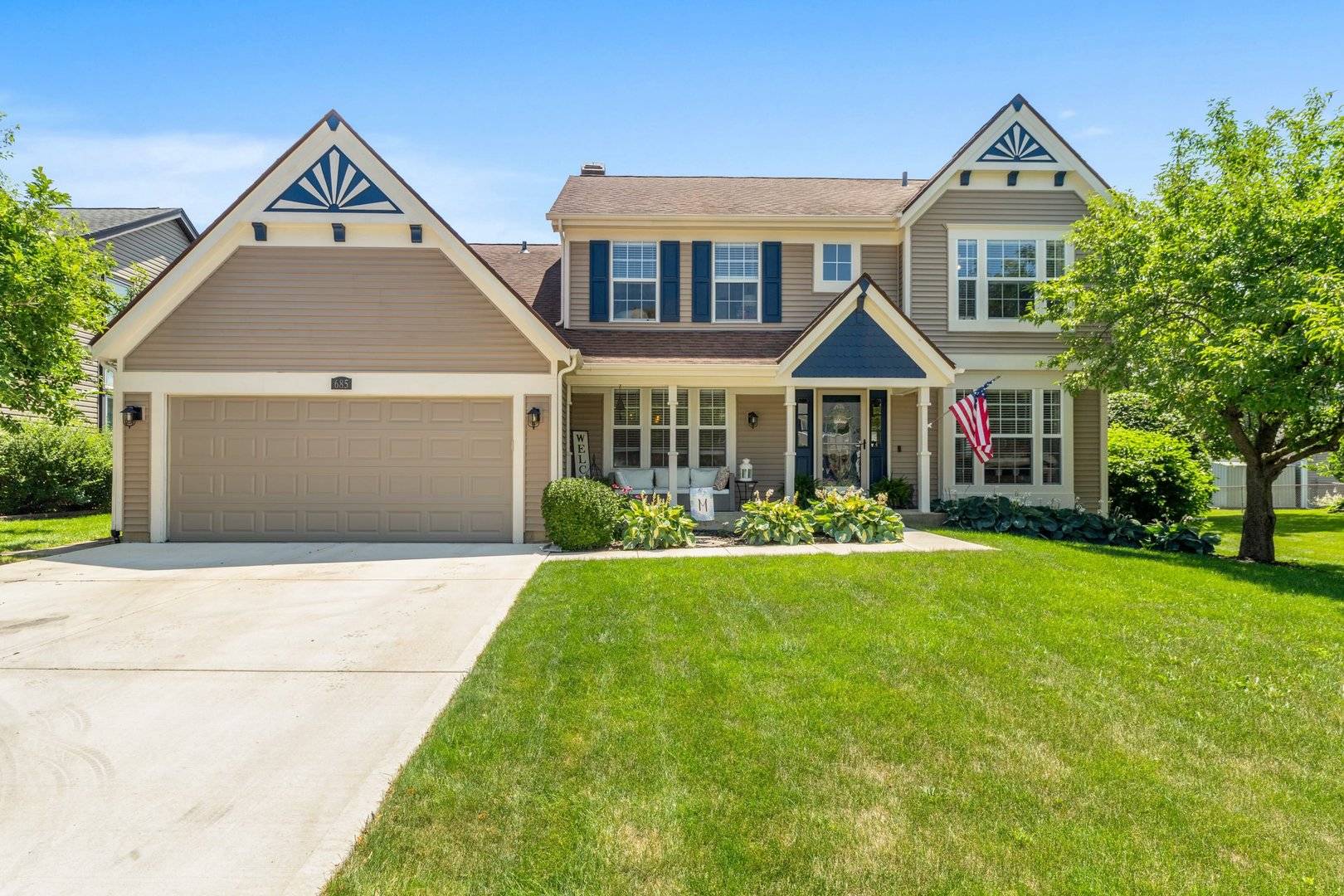 685 Morning Glory LN, Bartlett, IL 60103