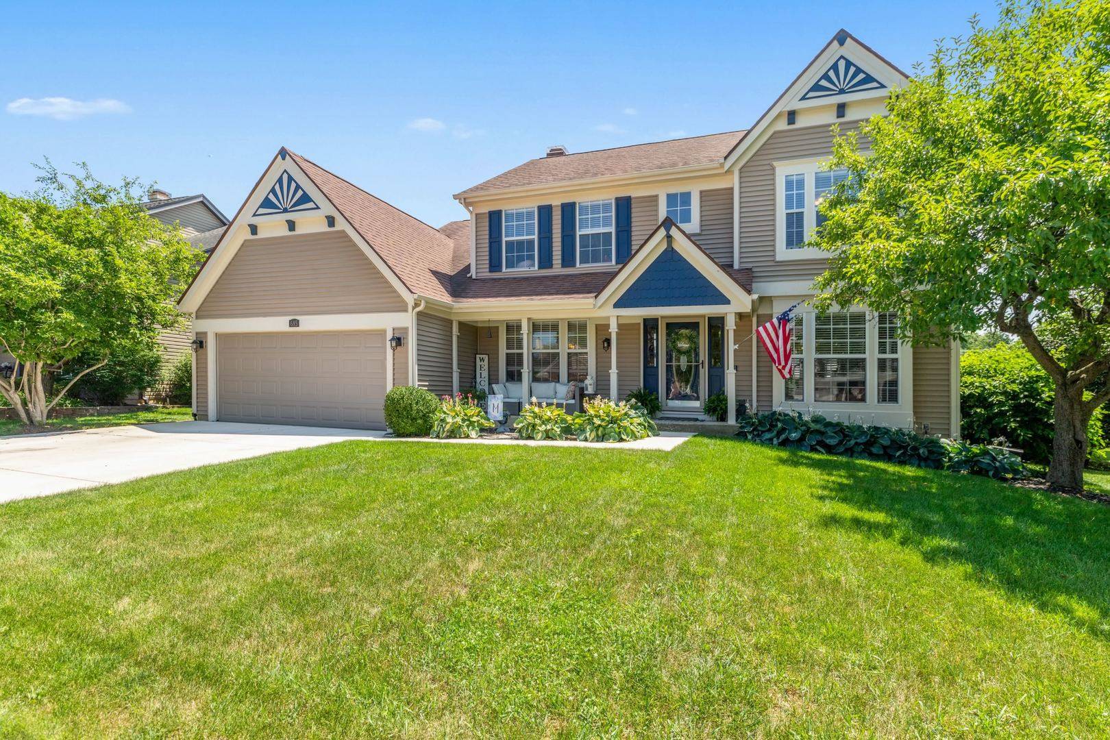 685 Morning Glory LN, Bartlett, IL 60103