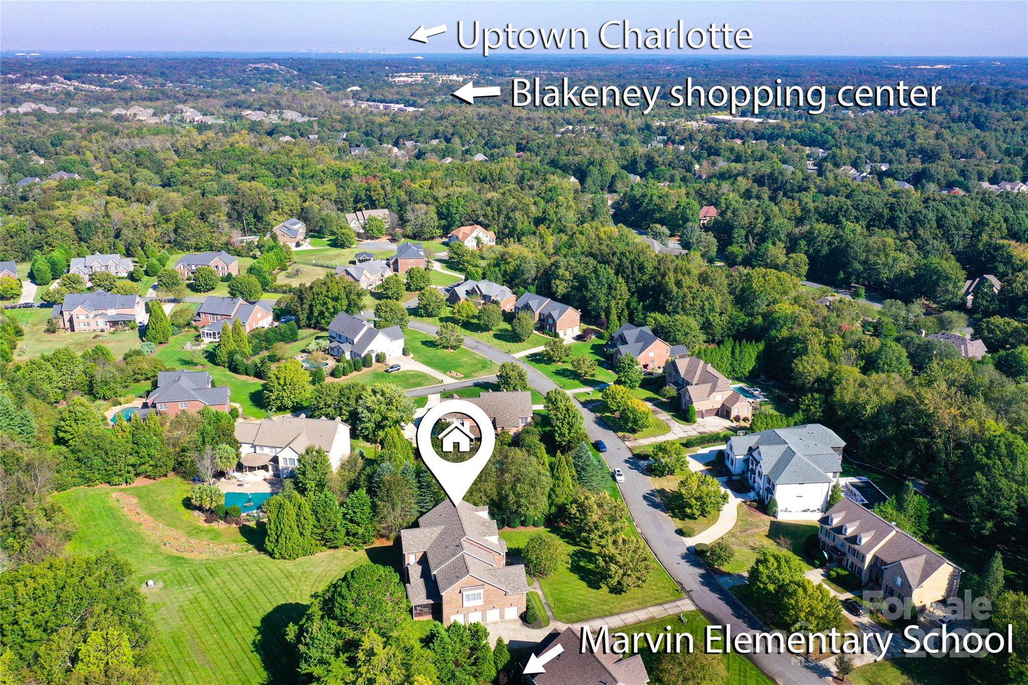 512 Appomatox DR, Marvin, NC 28173