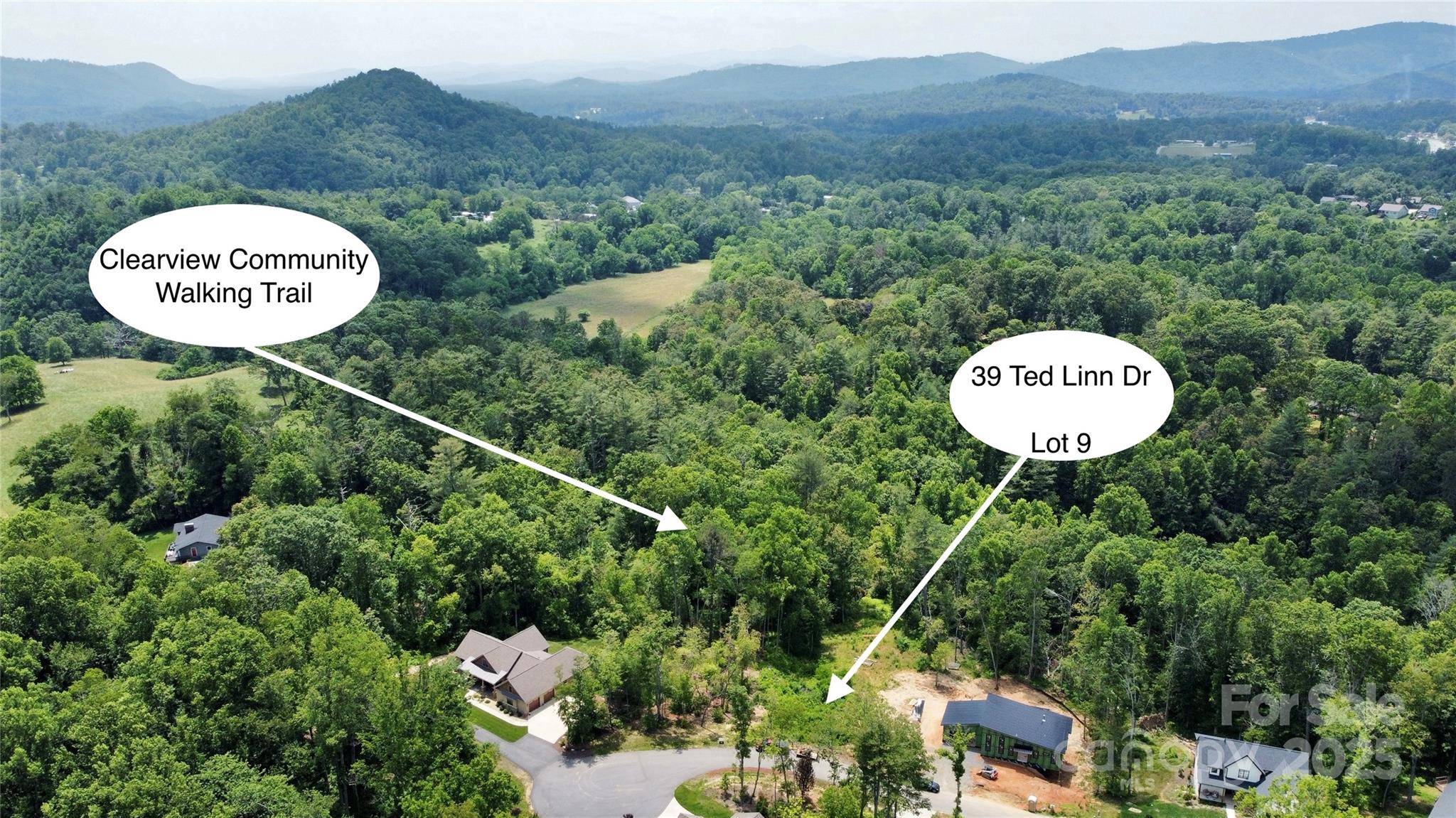 39 Ted Linn DR, Fairview, NC 28730